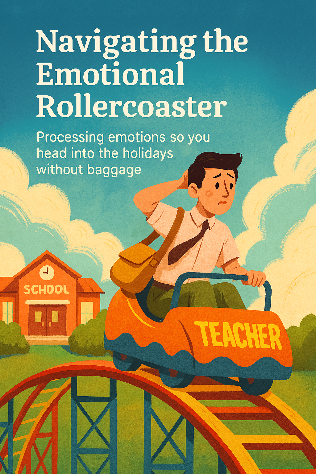 Navigating the Emotional Rollercoaster at the End of the School Year
