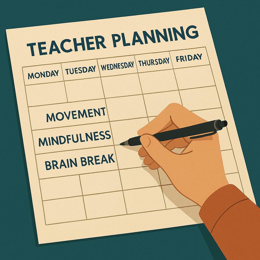 Why Teachers Deserve Time to Pause: Regulate, Reflect, and Reset