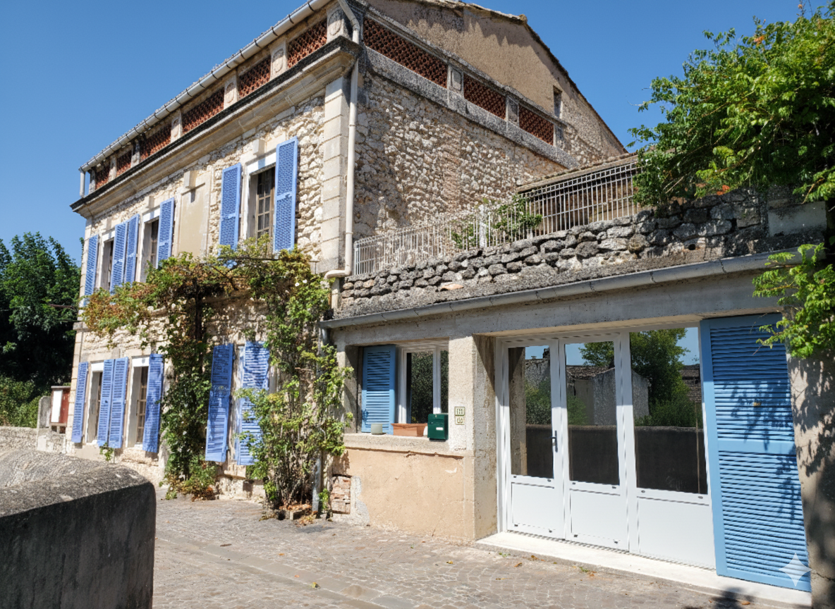 Réhabilitation d'une maison de village