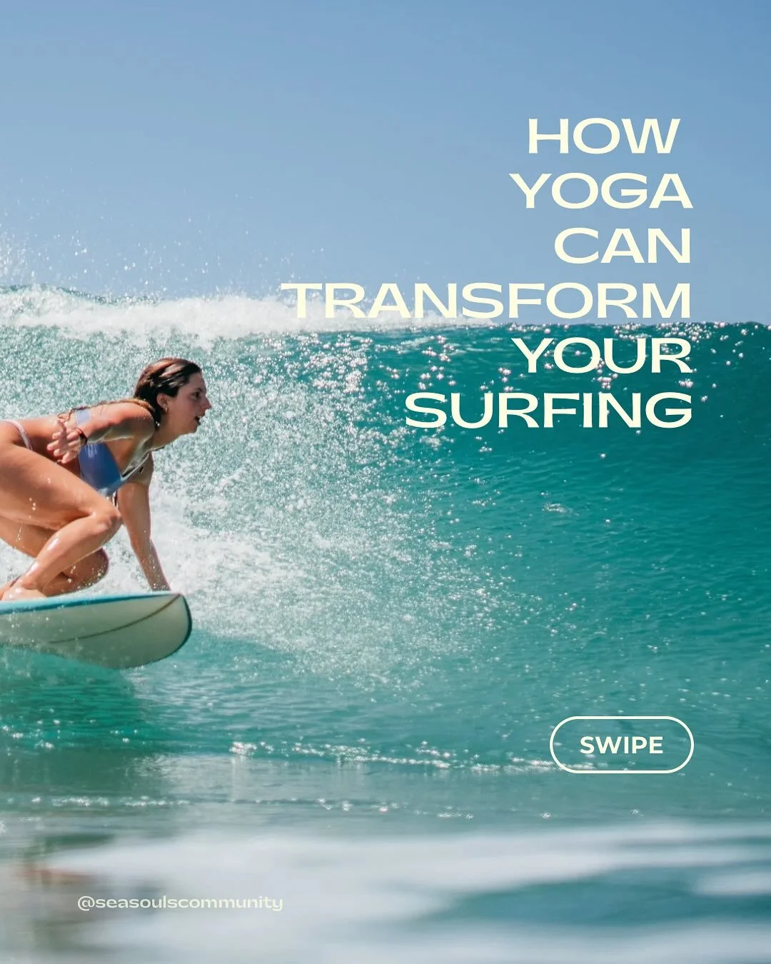 how yoga can transform your surfing 🐬