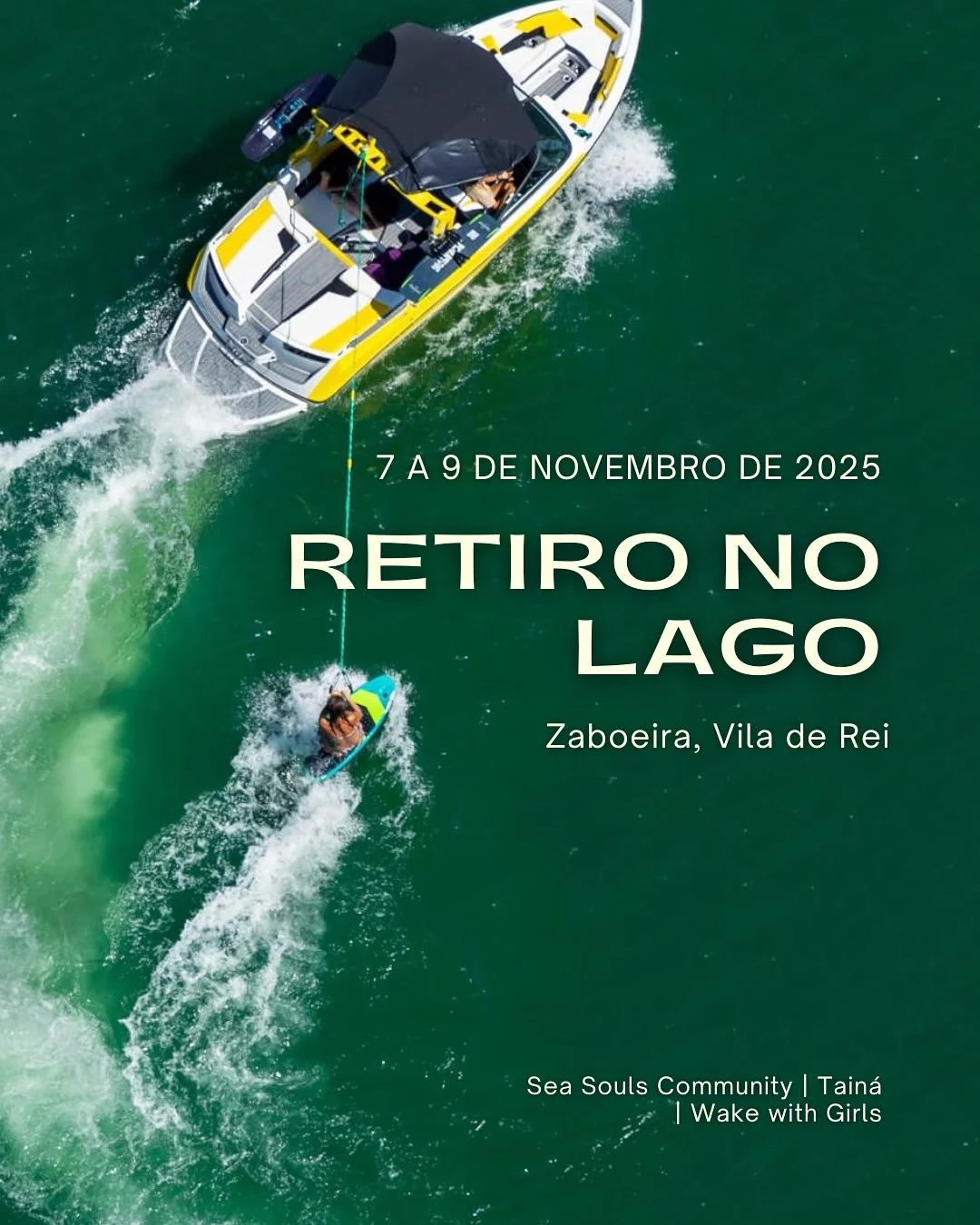 Dissemos que &iacute;amos voltar. E vamos. 

Num registo diferente: um verdadeiro retiro na natureza, criado e sonhado pela Sea Souls em colabora&ccedil;&atilde;o com a Tain&aacute; @tainamusic &ndash; a voz que nos guiar&aacute; nesta experi&ecirc;n