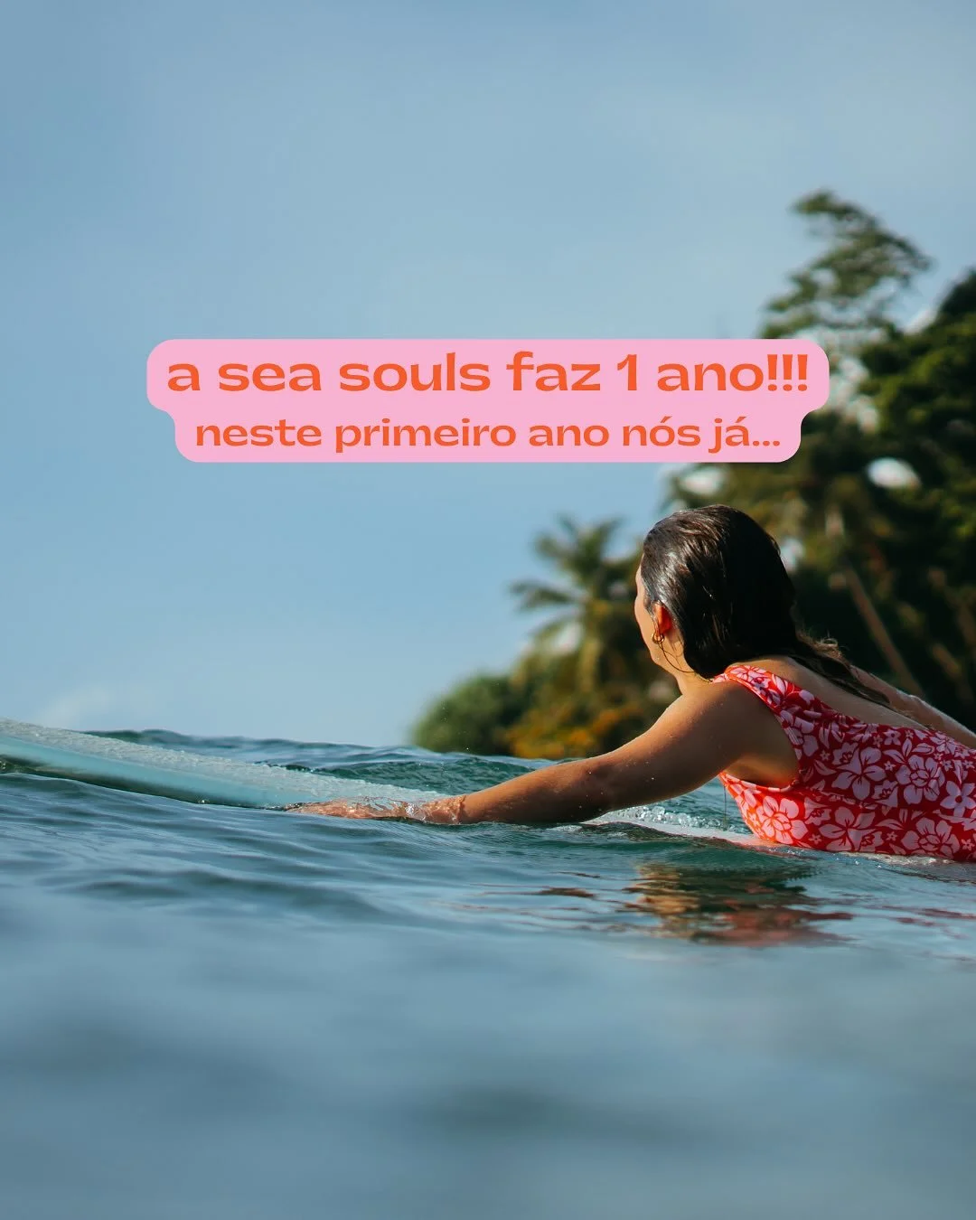 Obrigada do fundo do cora&ccedil;&atilde;o por confiarem, por aparecerem, por virem &agrave;s aulas, &agrave;s viagens, aos eventos, por simplesmente alimentarem este grupo, por convidarem outras meninas  para irem surfar convosco, por ajudarem a cri
