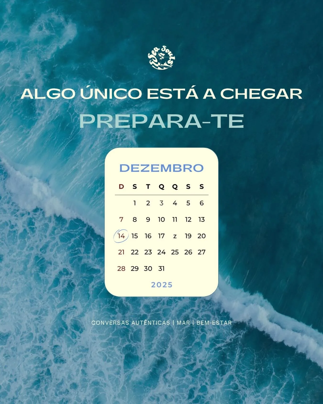 Muito ansiosa para vos poder contar. Est&aacute; a nascer algo muito especial e, aos poucos, vou partilhando mais convosco.
Por agora, s&oacute; vos posso dizer isto:
fiquem atentos, algo &uacute;nico est&aacute; a caminho.