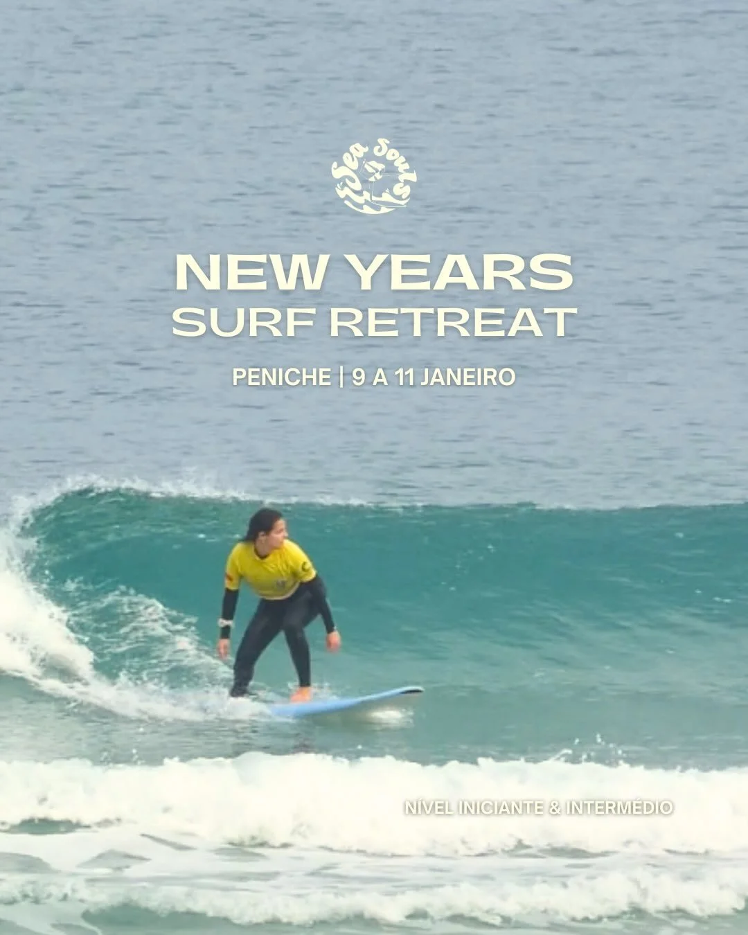 &Eacute; oficial: vem a&iacute; mais uma edi&ccedil;&atilde;o da nossa girls surf trip a Peniche, desta vez com a magia e a energia de um novo ano a come&ccedil;ar. 

Um fim-de-semana para entrares em 2026 alinhada, leve e rodeada de mulheres incr&ia