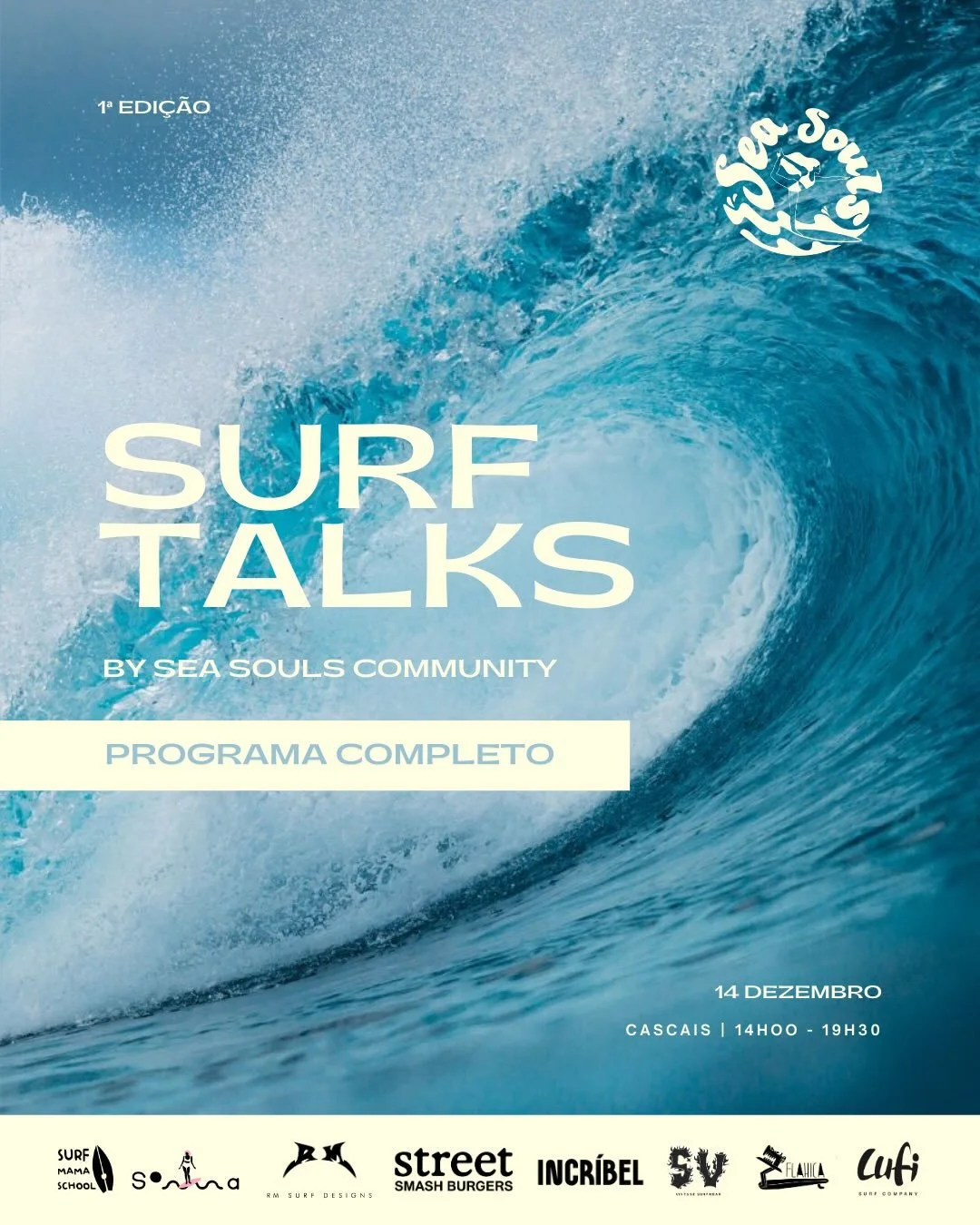 Est&aacute; oficialmente no ar o evento mais especial que j&aacute; organiz&aacute;mos at&eacute; hoje. 

Uma tarde inteira de conversas com oradores incr&iacute;veis do mundo do surf, do yoga, bem-estar, sustentabilidade e de projetos verdadeirament
