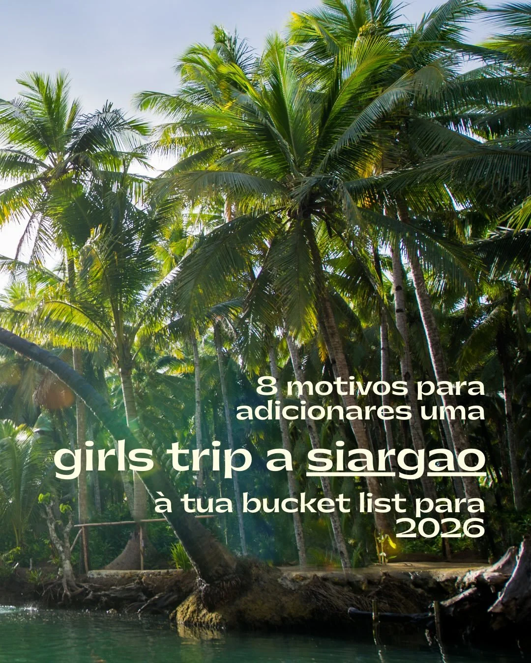 Filipinas j&aacute; est&aacute; na tua bucket list para este ano? ✈️🌴