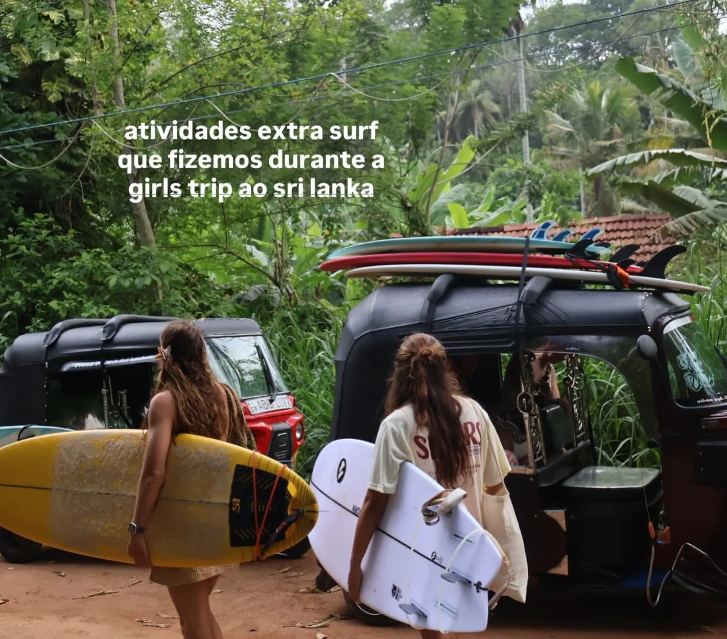 A viagem mais completa 🧡 a juntar &agrave;s sess&otilde;es de surf di&aacute;rias e bidi&aacute;rias