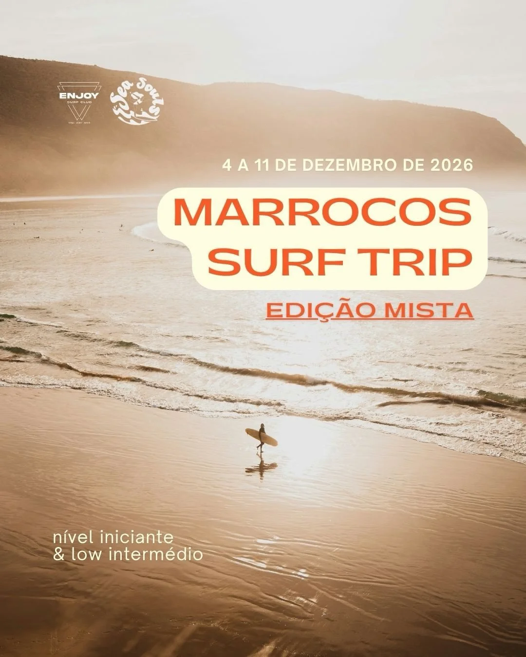 Ach&aacute;vamos que o calend&aacute;rio de viagens para este ano j&aacute; estava fechado, mas surgiu uma oportunidade incr&iacute;vel e n&atilde;o pod&iacute;amos deixar de a agarrar! 🙌🏼

Vamos ter mais uma viagem de surf internacional ainda este