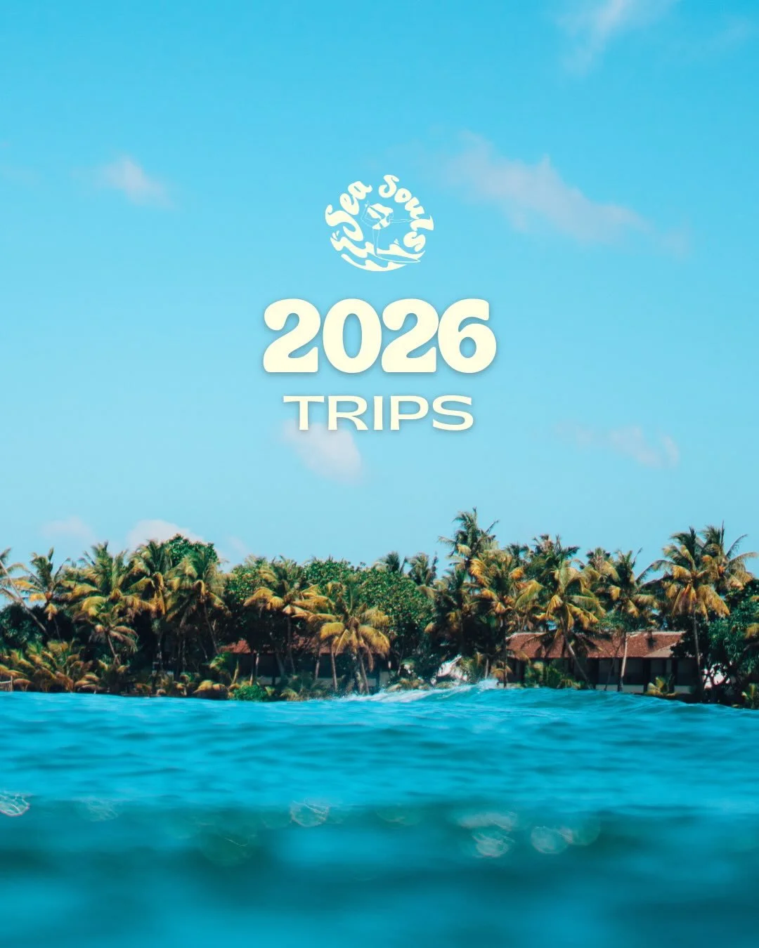 2026 est&aacute; a ser um ano absolutamente incr&iacute;vel.
Destinos m&aacute;gicos, ondas inesquec&iacute;veis e grupos com uma energia mesmo especial.

Este &eacute; o recap dos lugares por onde j&aacute; pass&aacute;mos&hellip; e dos destinos que
