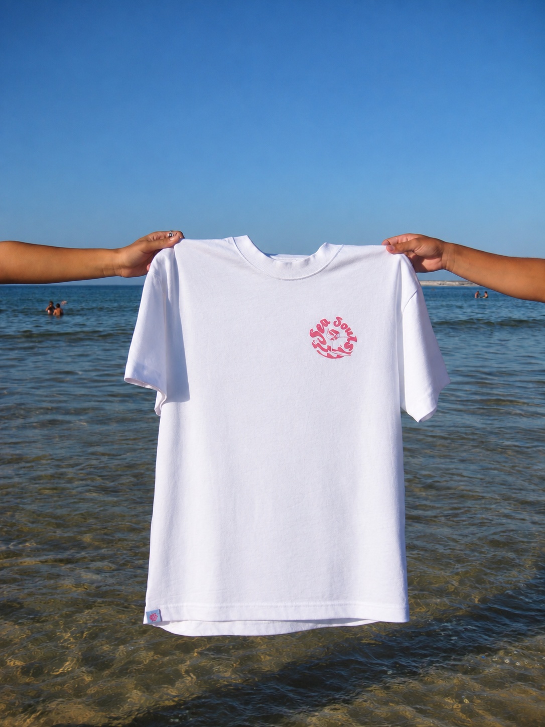 Clean Wave Oversized T-shirt