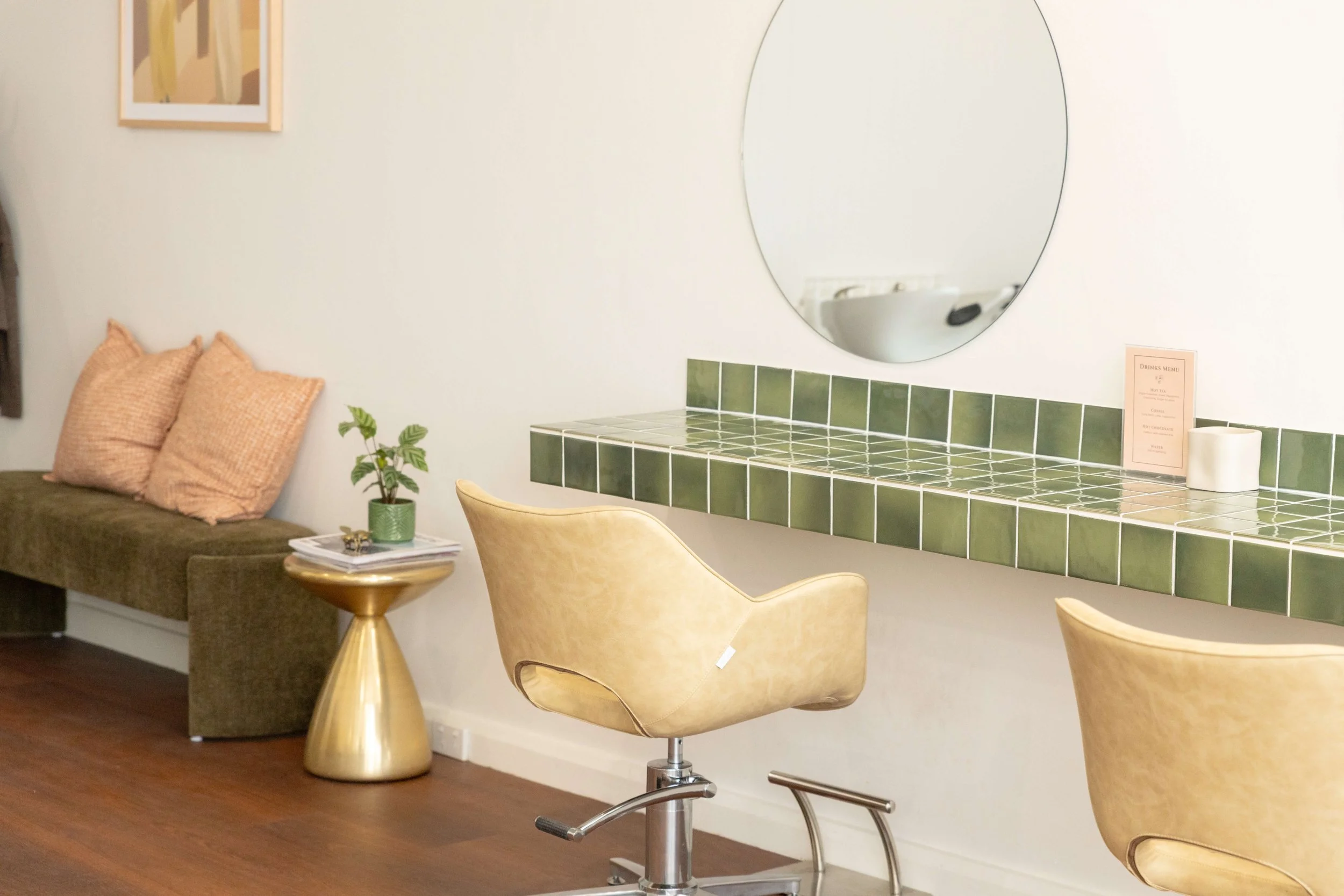 Professional hairstyling services in a boutique Hair Salon on the Northern Beaches of Sydney.