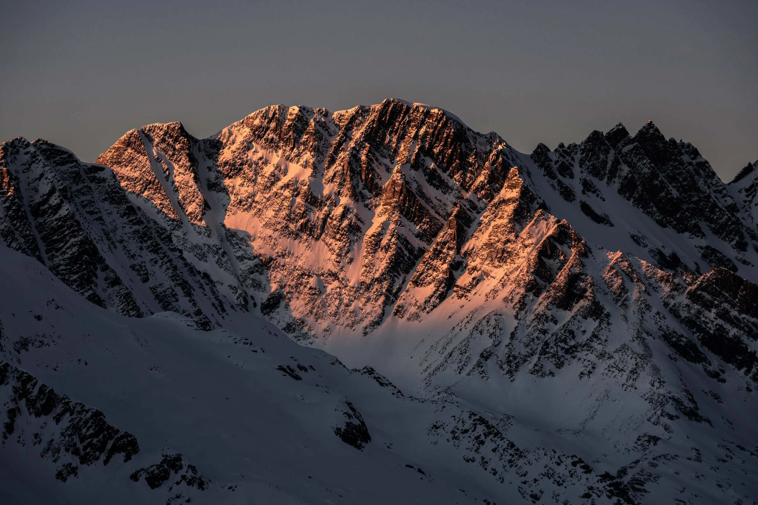 Mount Rogers, Rogers Pass, Canada