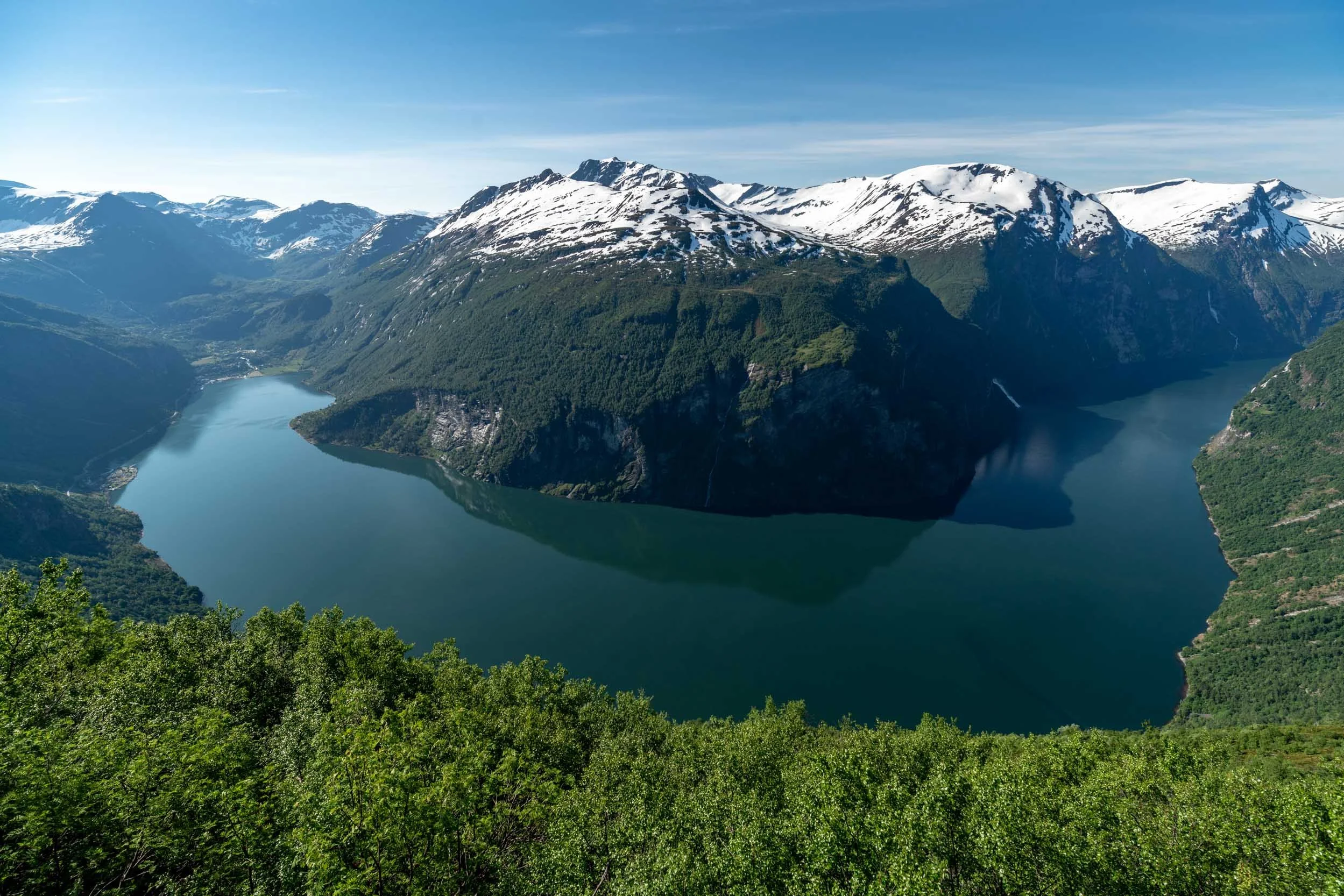 Geirangerfjord, Summer, Norway