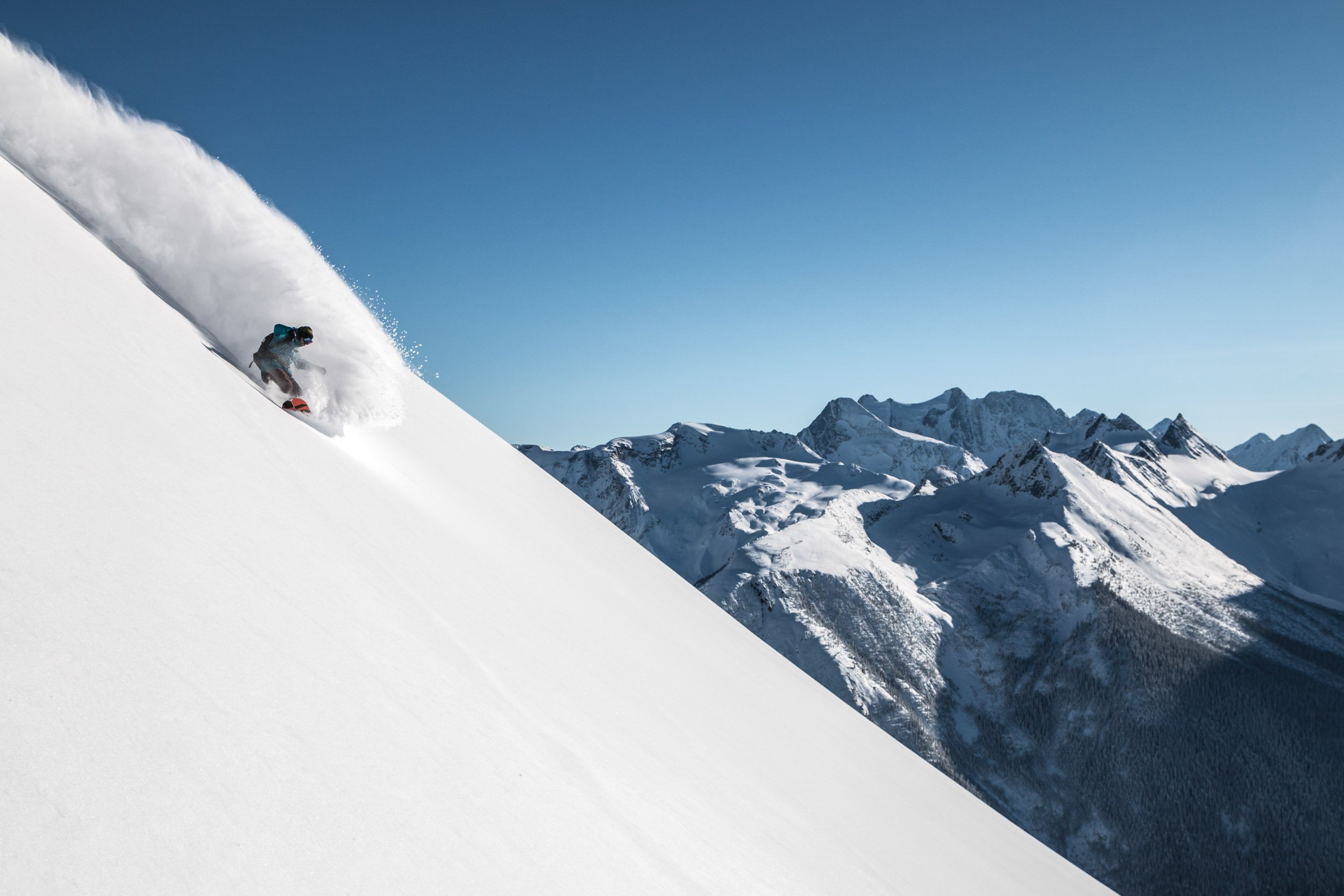 Adam Kotek, Snowboarding, Revelstoke, Canada