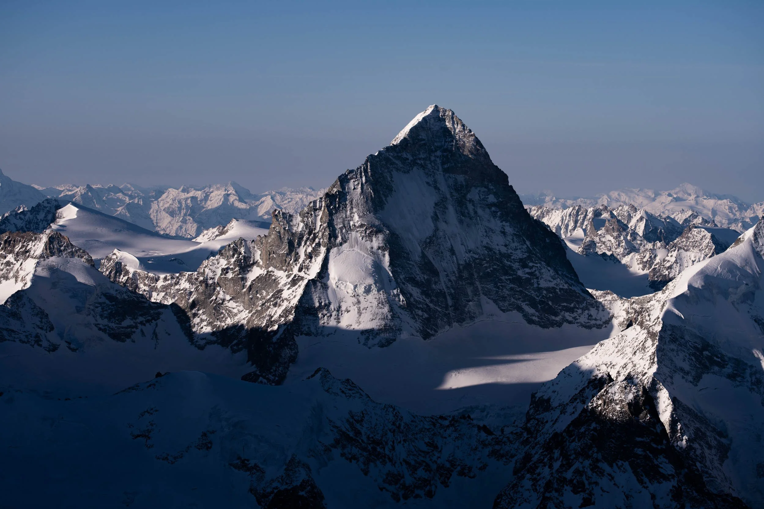 Dent Blanche, Zinal, Switzerland