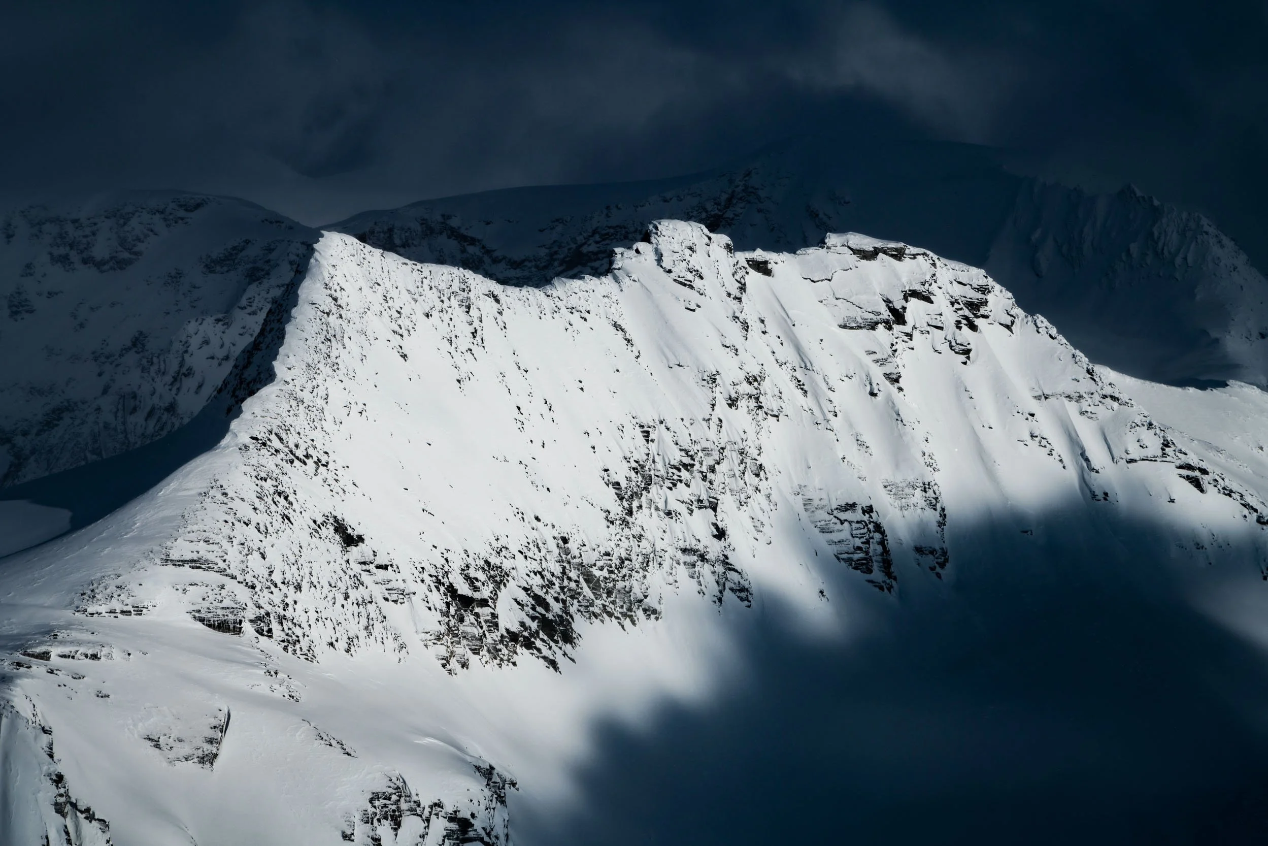 Castor Peak, Rogers Pass, Canada