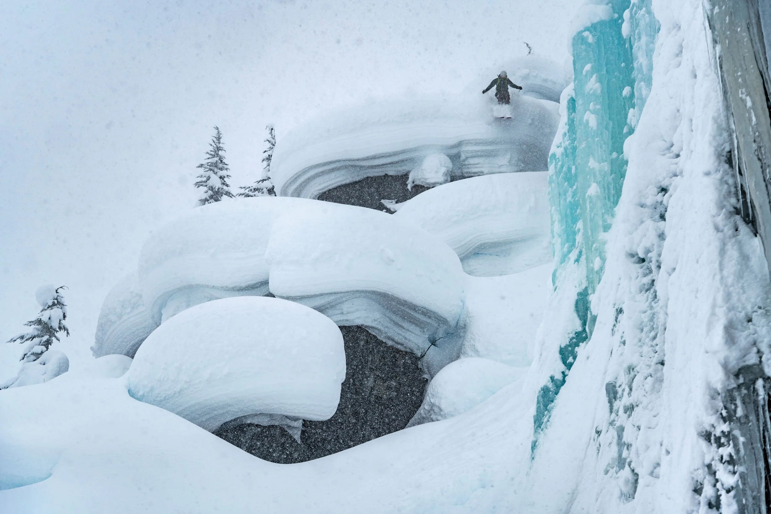 Jonas Kobr, Pillow Skiing, Revelstoke, Canada