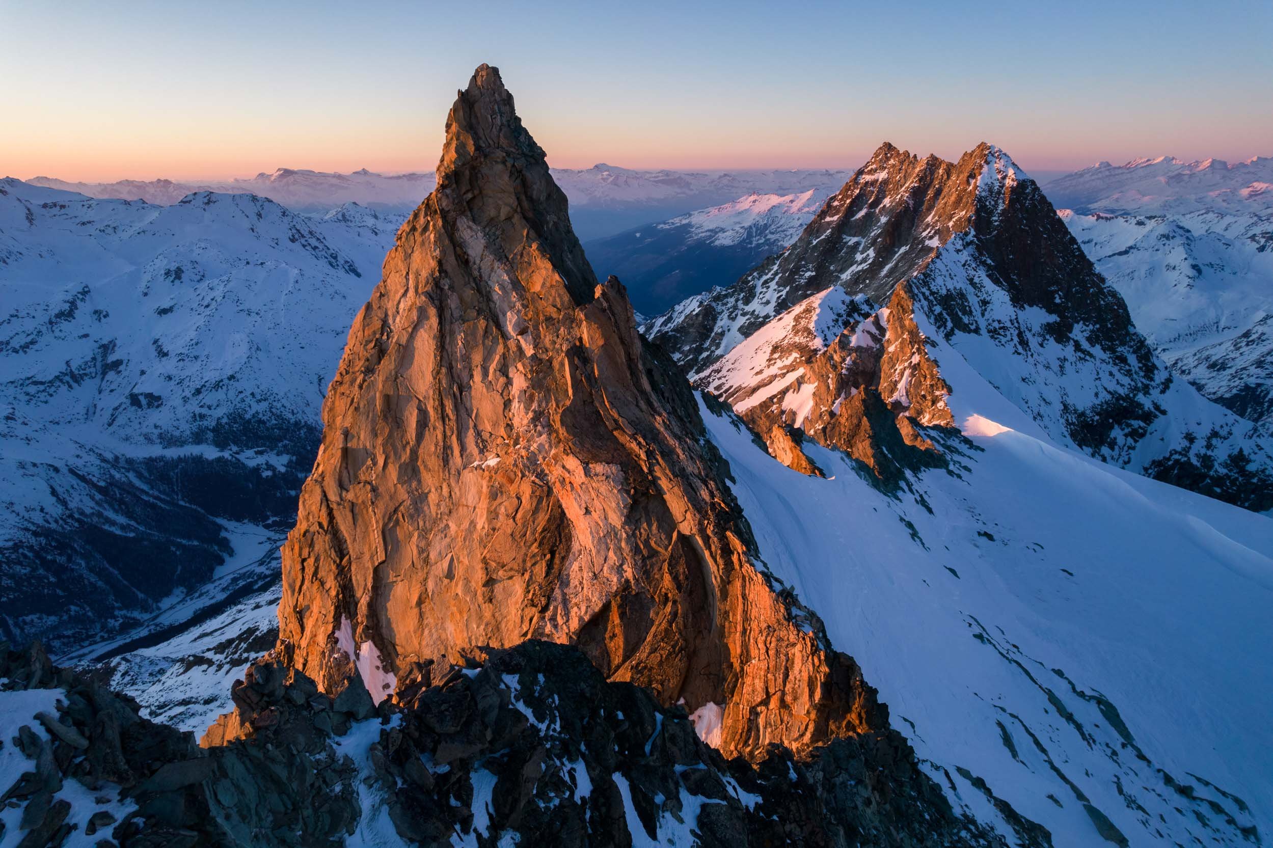 Aiguille de la Tsa, Arolla, Switzerland
