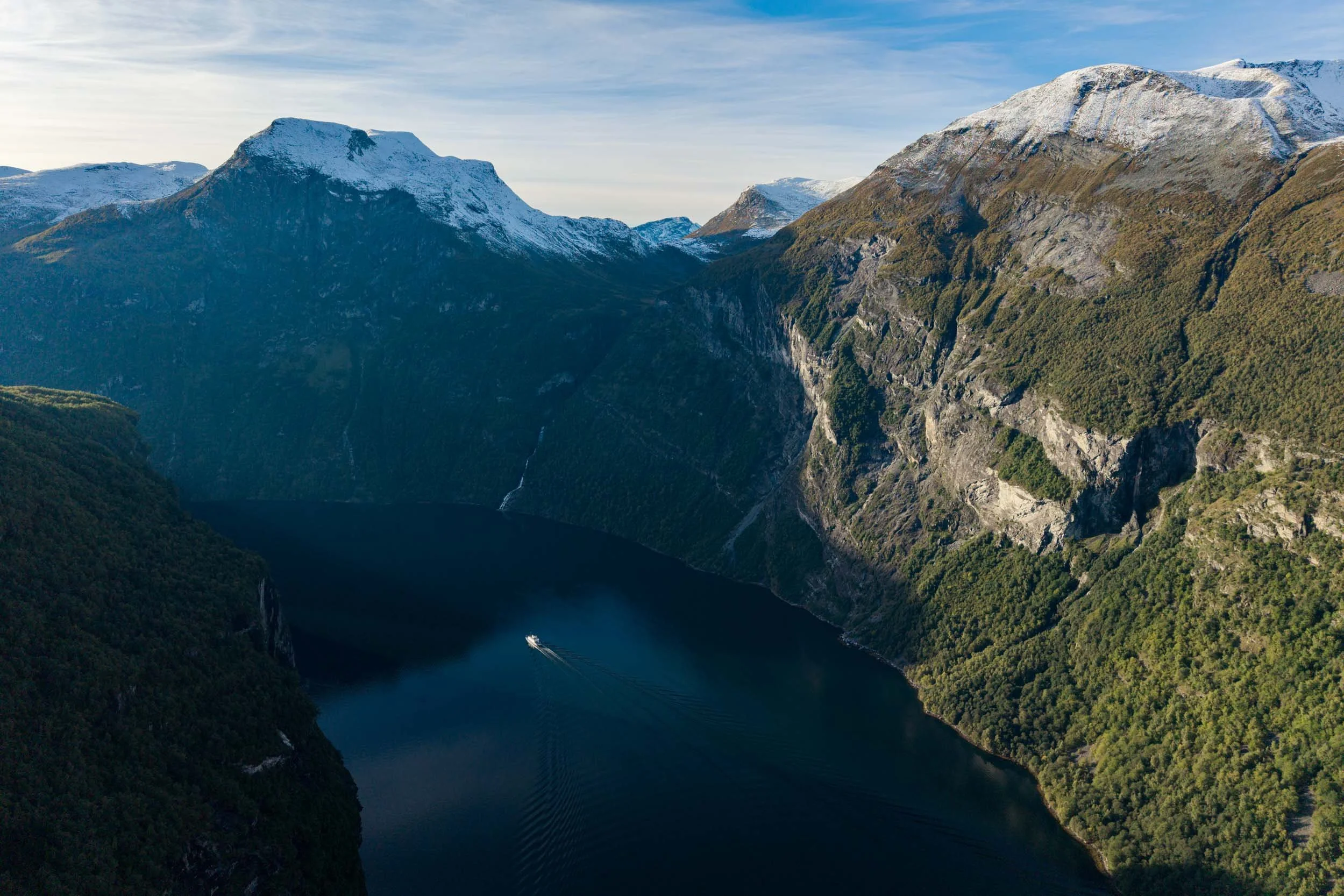 Geirangerfjord, Ferry, Norway
