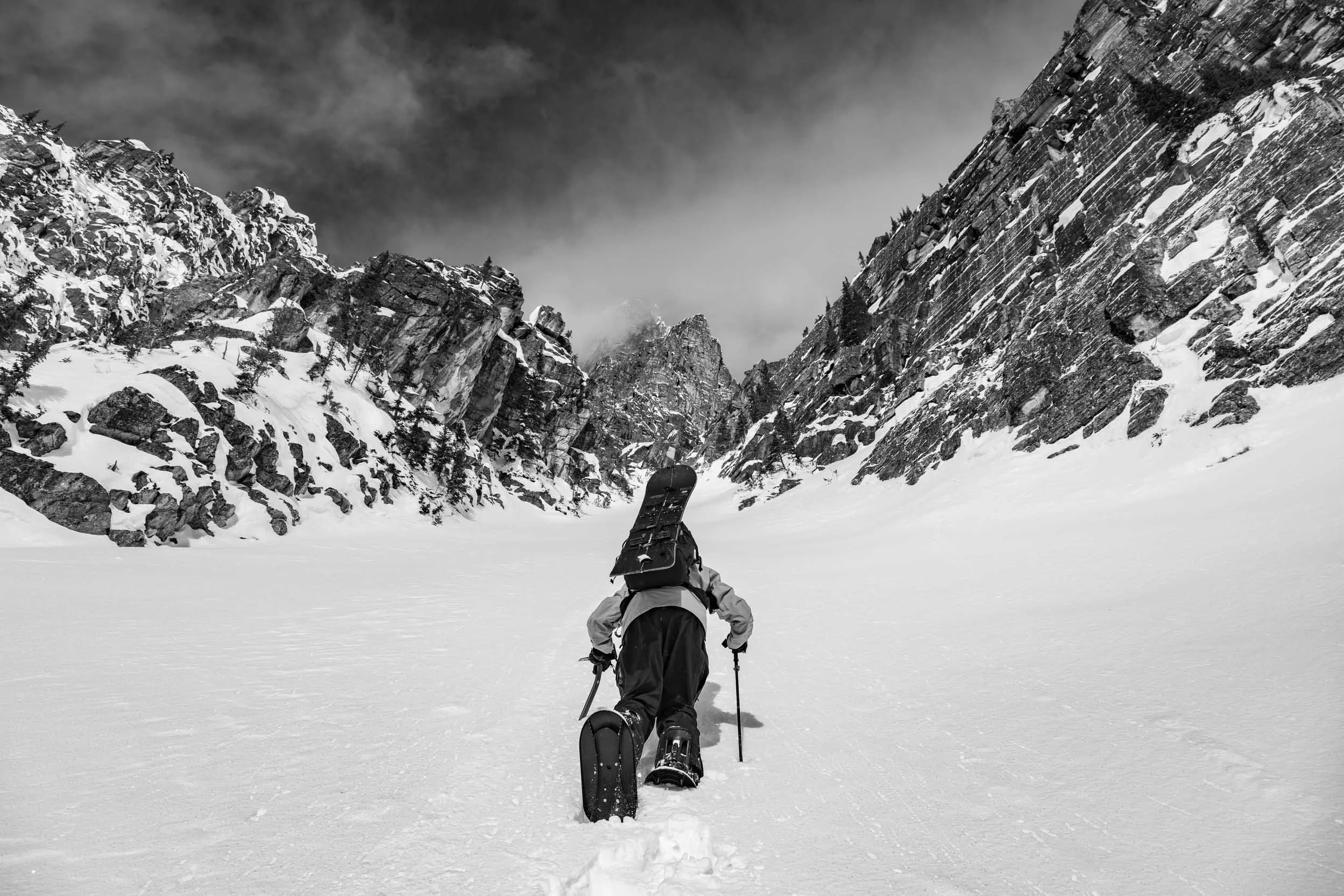 Christopher Logan, Bootpacking, Rogers Pass, Canada