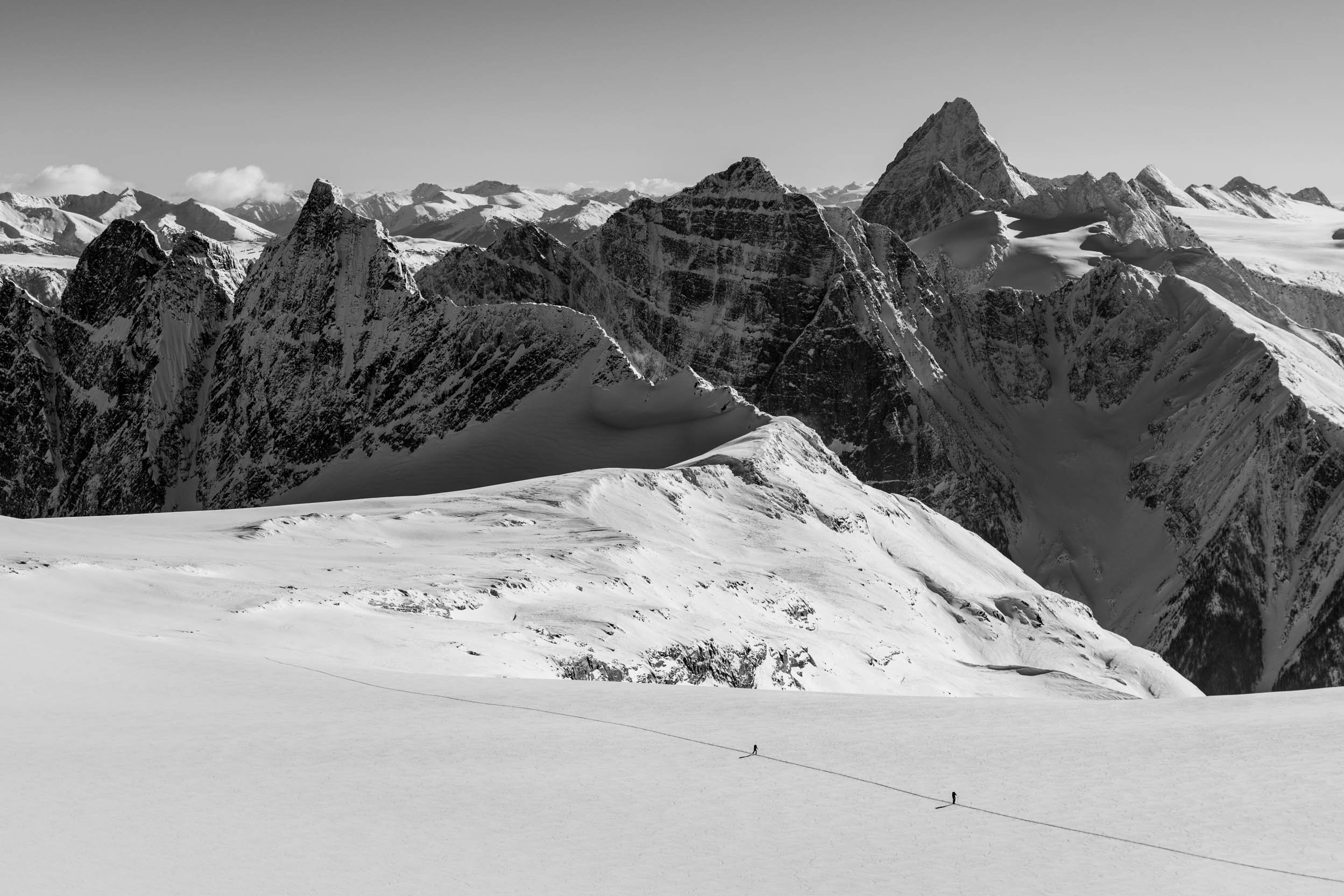 Swiss Glacier, Ski Touring, Rogers Pass, Canada