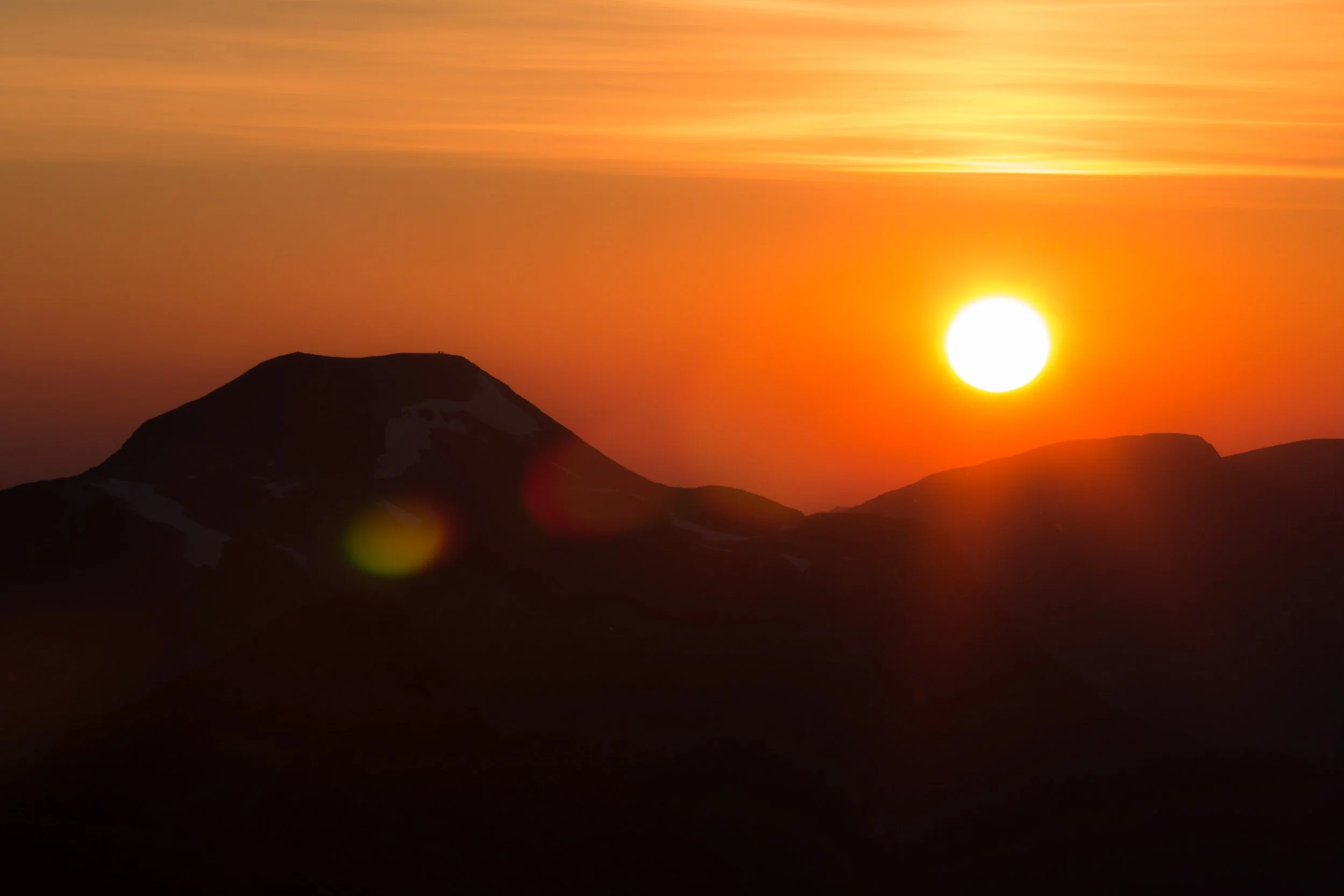 Dalsnibba Sunset, Geiranger, Norway