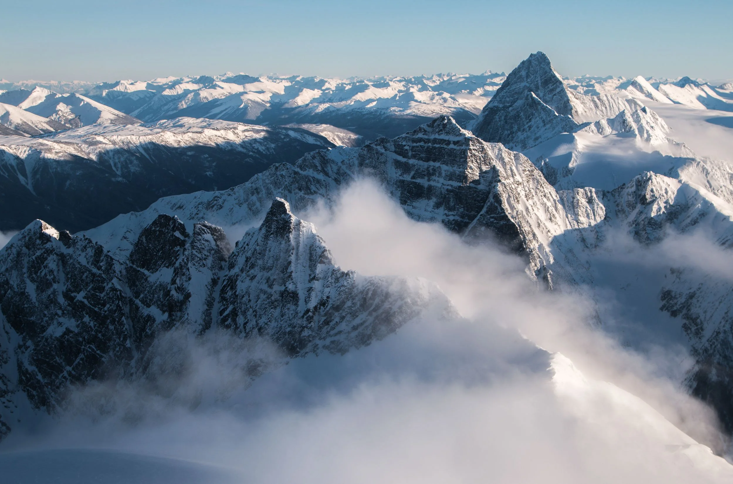 Swiss Glacier, Rogers Pass, Canada