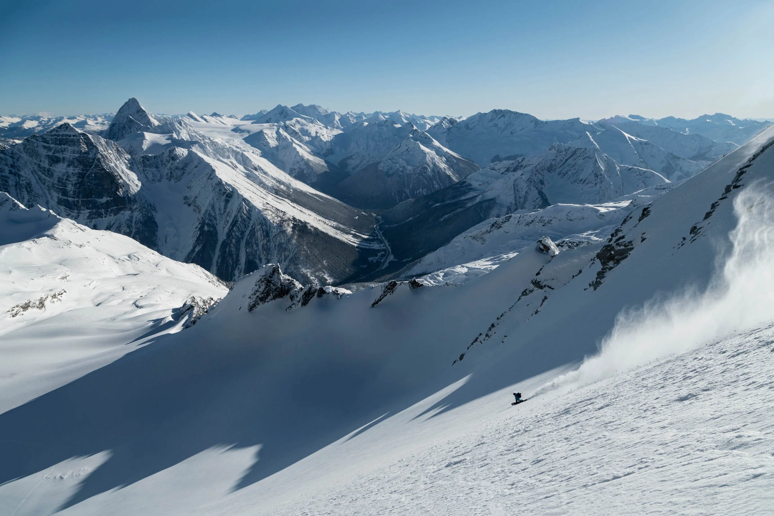 Adam Kotek, Splitboarding, Rogers Pass, Canada