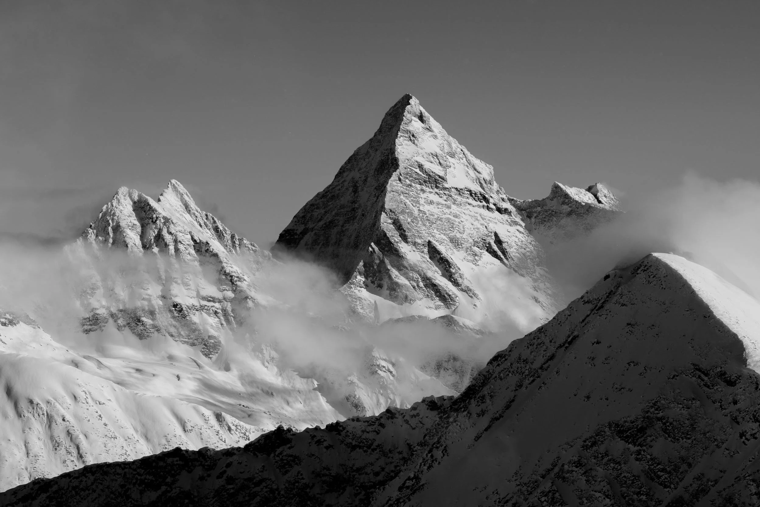 Mount Sir Donald, Rogers Pass, Canada