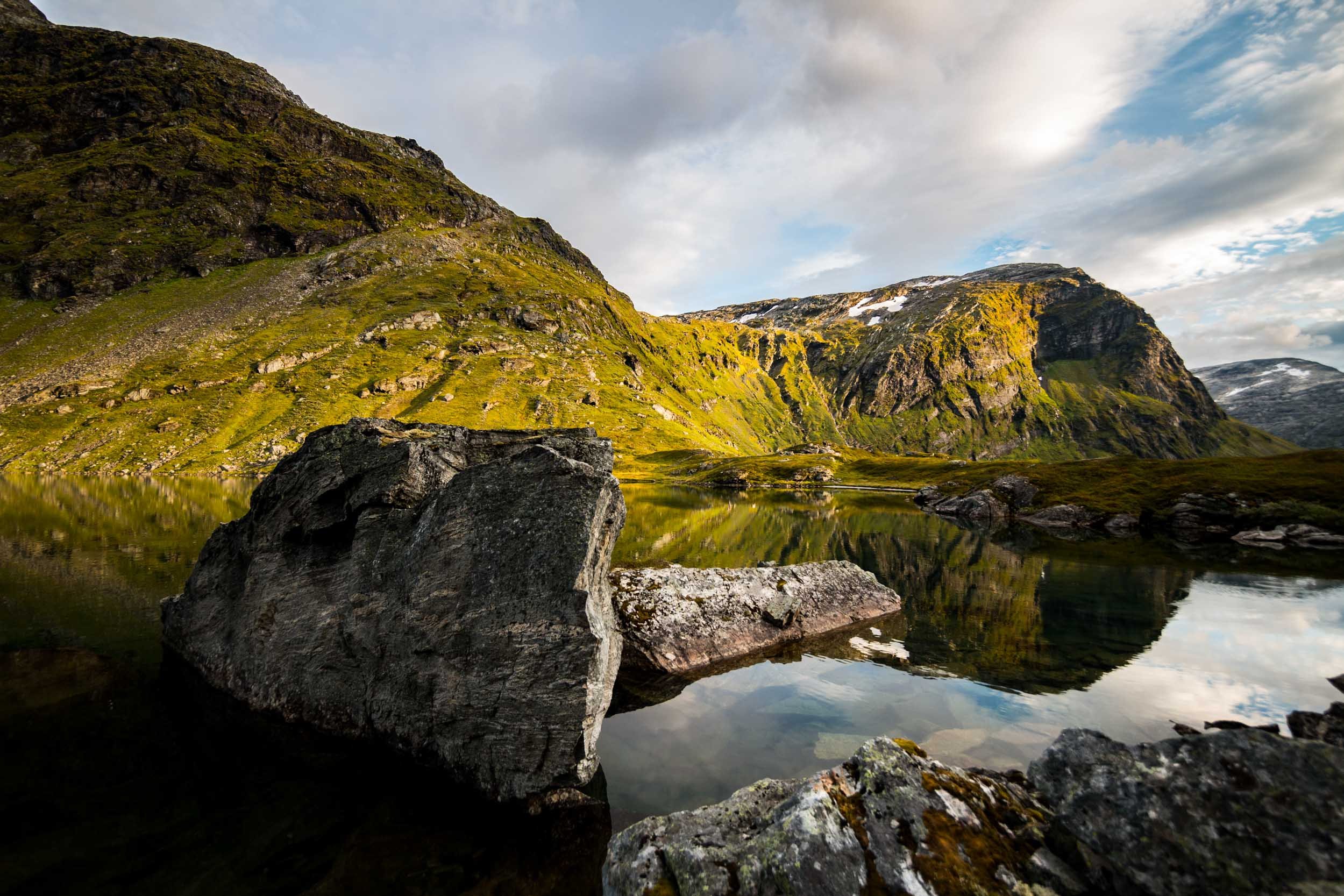 Dalsnibba, Lake, Geiranger, Norway