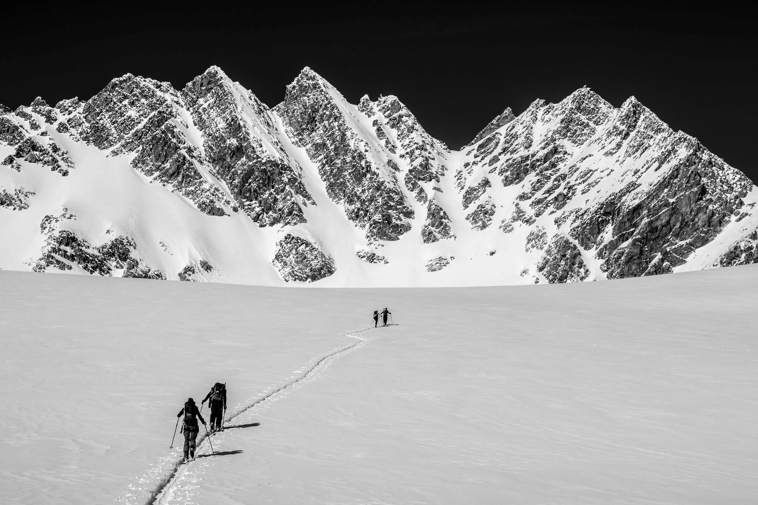 Swiss Peak, Ski Touring, Rogers Pass, Canada