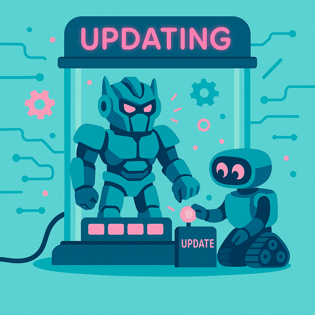 Altijd even updaten! Zo werkt de app het best.