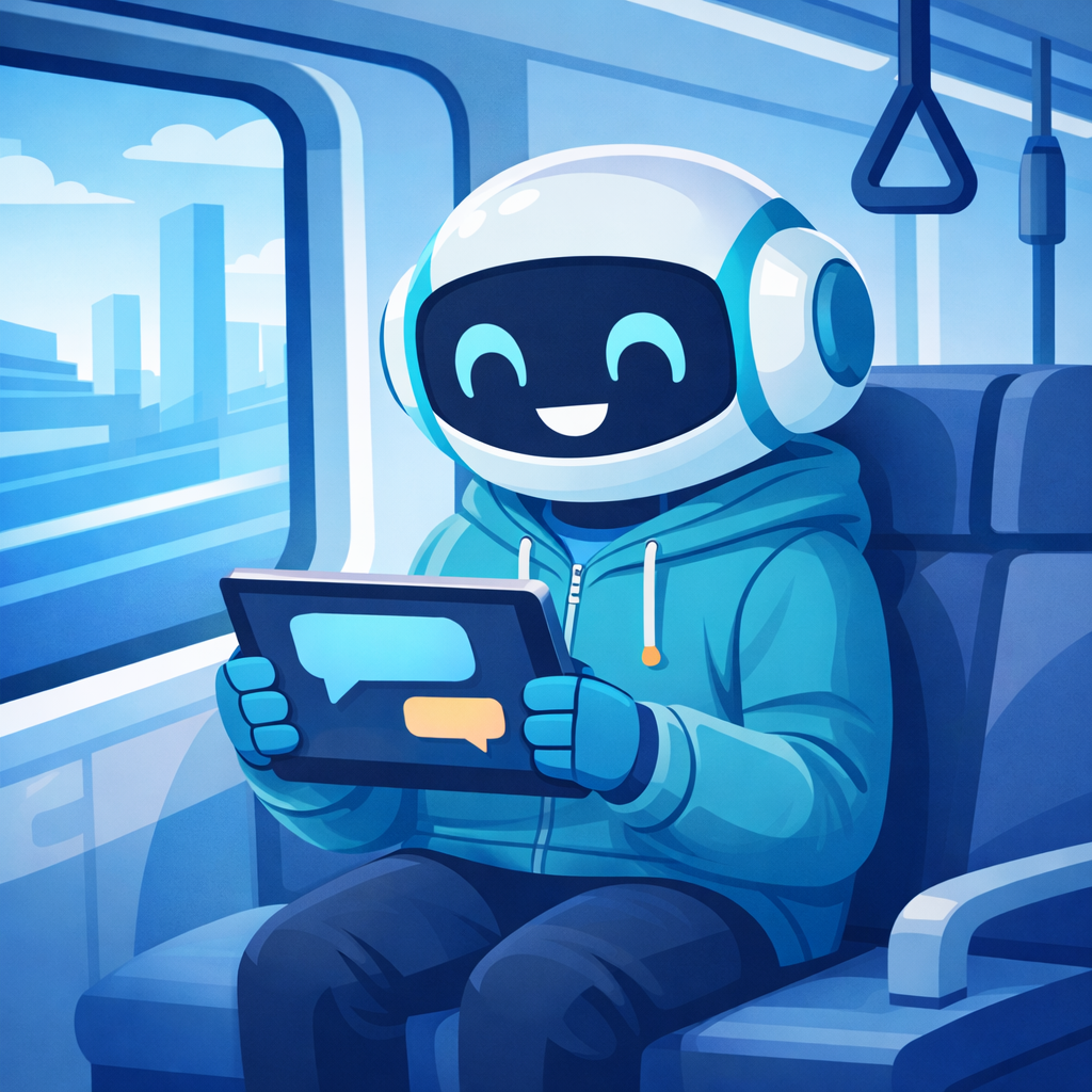 Nieuw: AI-Public als mobiele app