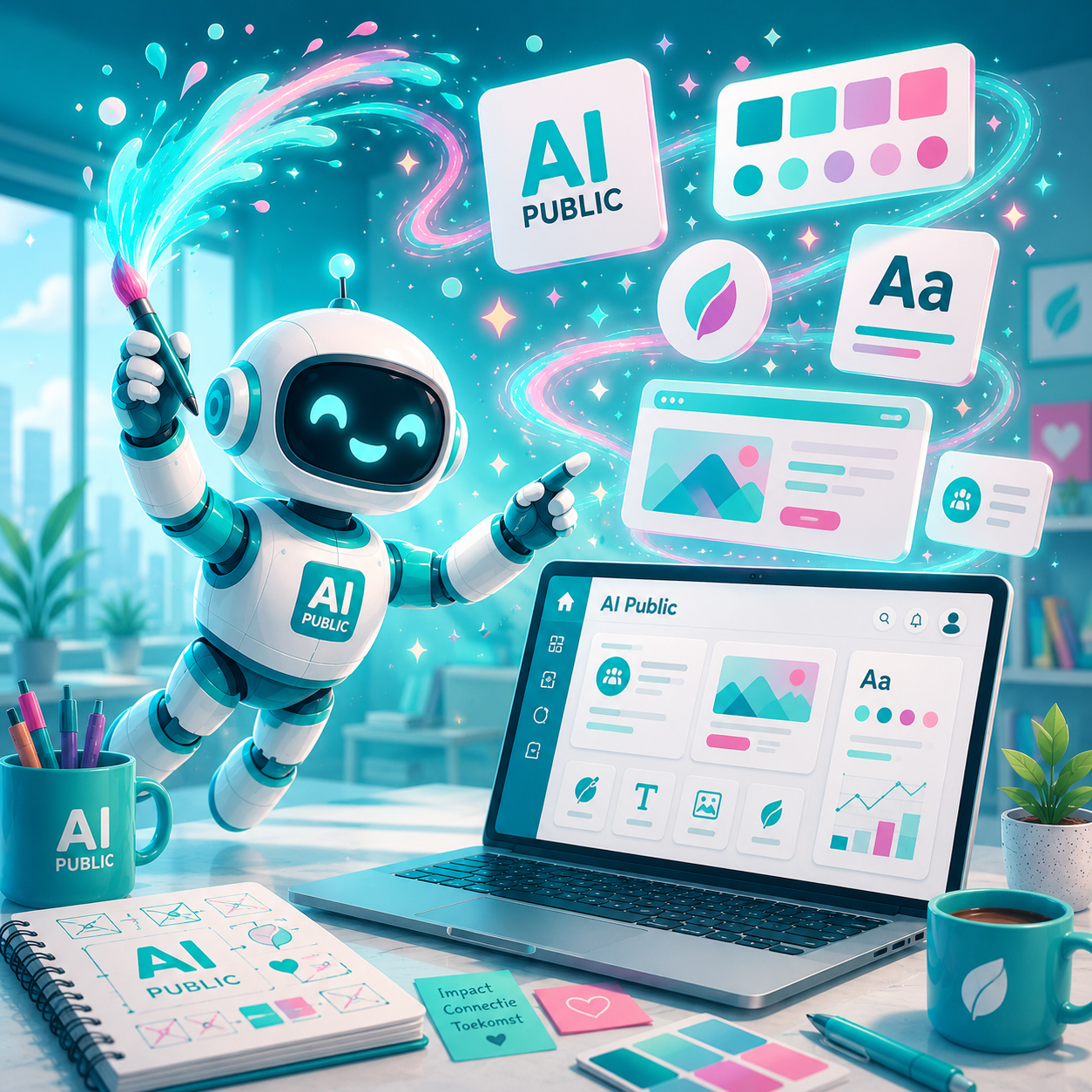 Branding automatisch laten herkennen