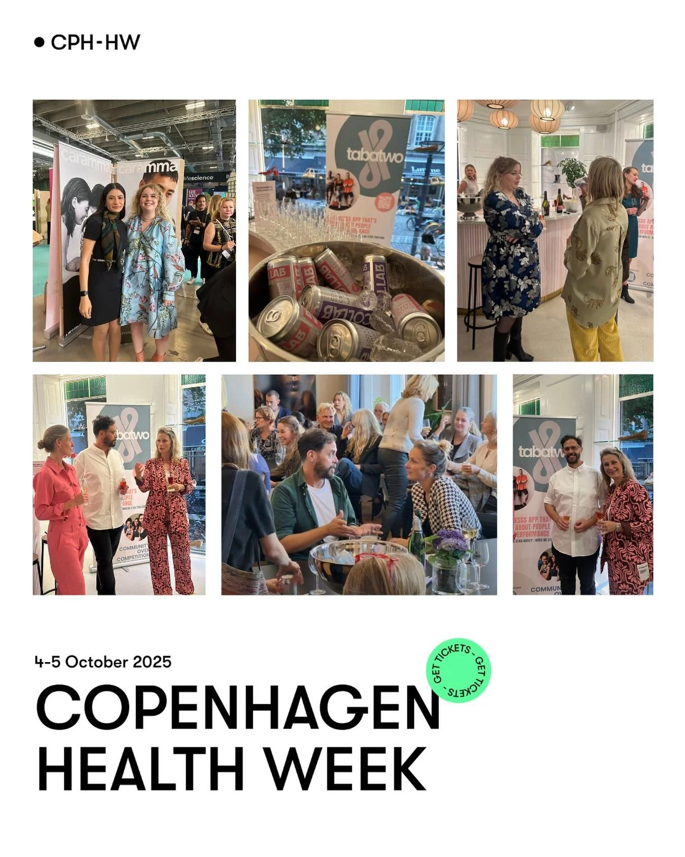 Kvinders sundhed skal tages seri&oslash;st &ndash; og vi vil v&aelig;re med, n&aring;r det sker.

Den her weekend finder du os p&aring; @cphhw som en del af @nordicwomenshealth.

S&aring; s&aelig;t kryds i kalenderen: 4.&ndash;5. oktober. Vi vil elsk