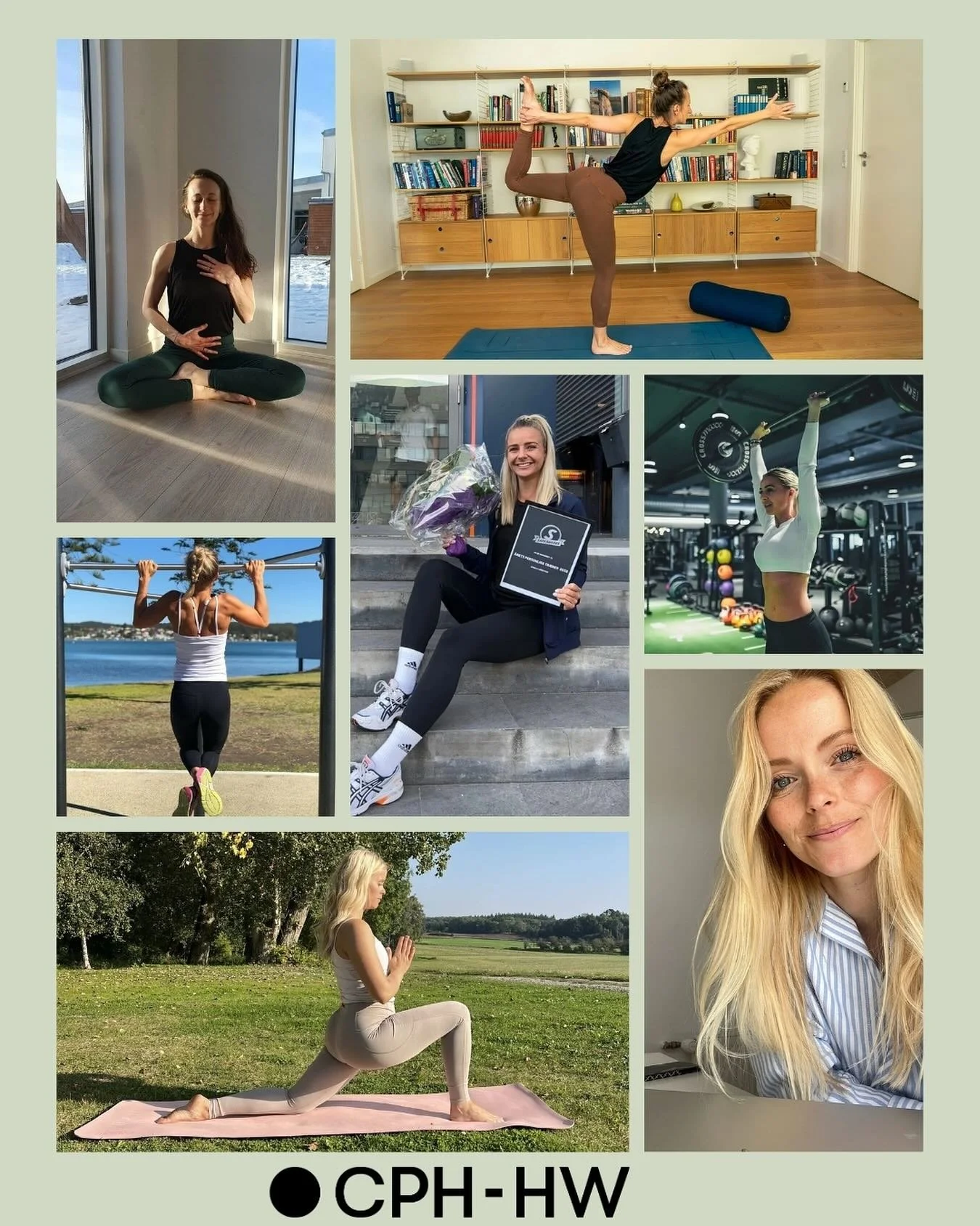 I dag er vi v&aelig;rter for et event i samarbejde med @cphhw og @thesocialhousecph. 🏃&zwj;♀️

Har vi lidt sommerfugle i maven? 🦋 Ja.
Har vi verdens sejeste community p&aring; vej? Ogs&aring; ja.
Vi gl&aelig;der os helt vildt &ndash; og lover b&ari