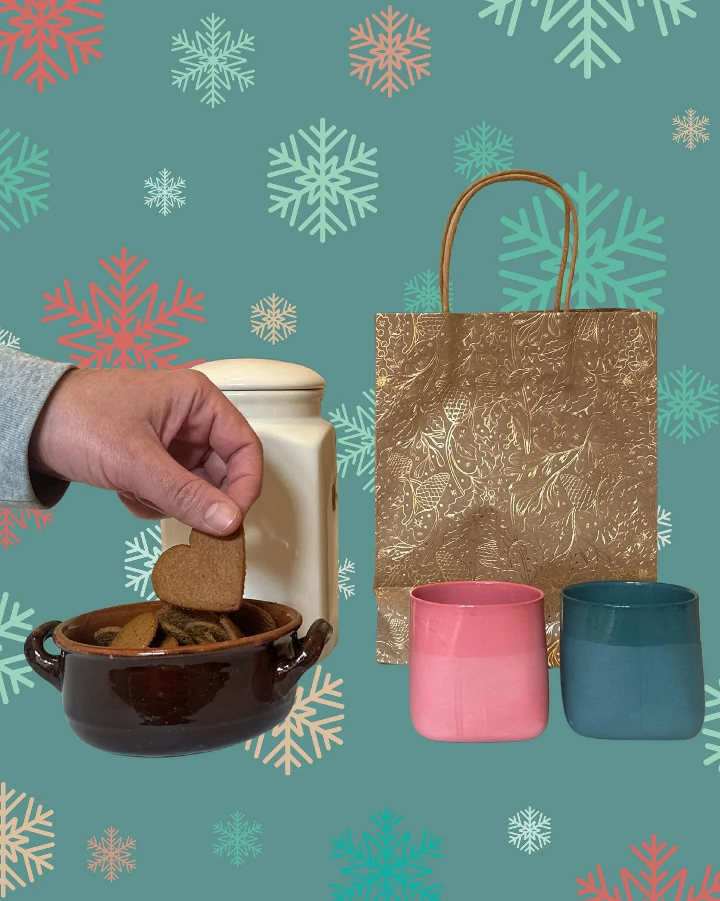 Julen kan v&aelig;re virkelig dejlig. 🧑&zwj;🎄🎅
Men den kan ogs&aring; v&aelig;re overv&aelig;ldende.

Kalenderen er fyldt. Forventningerne er h&oslash;je. Og nogle dage f&oslash;les det, som om man skal v&aelig;re alle steder p&aring; &eacute;n ga