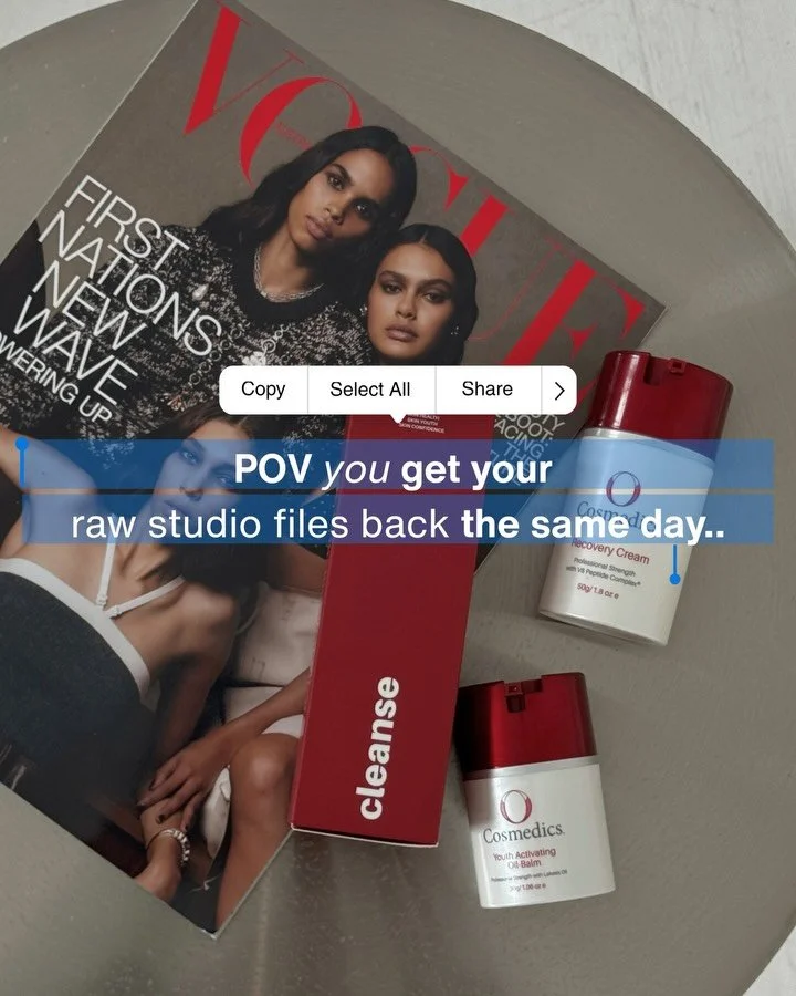 Shot today, glued for months 👀

BTS + product for @_lasercosmetica_ 

Photographer: @valeriaramirezvisuals 
Studio: @joyhysteric.world 
Content + BTS: @gluedtoit