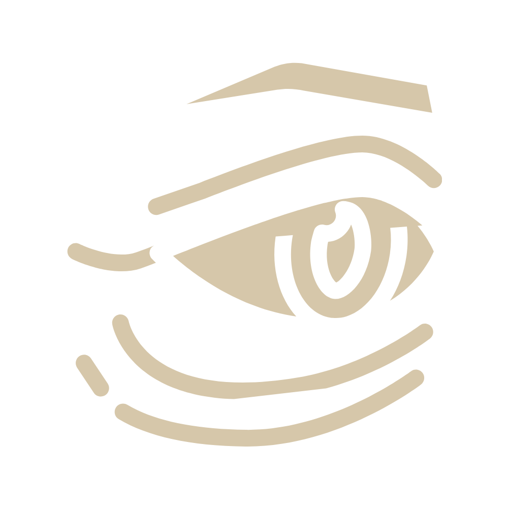 golden undereye icon