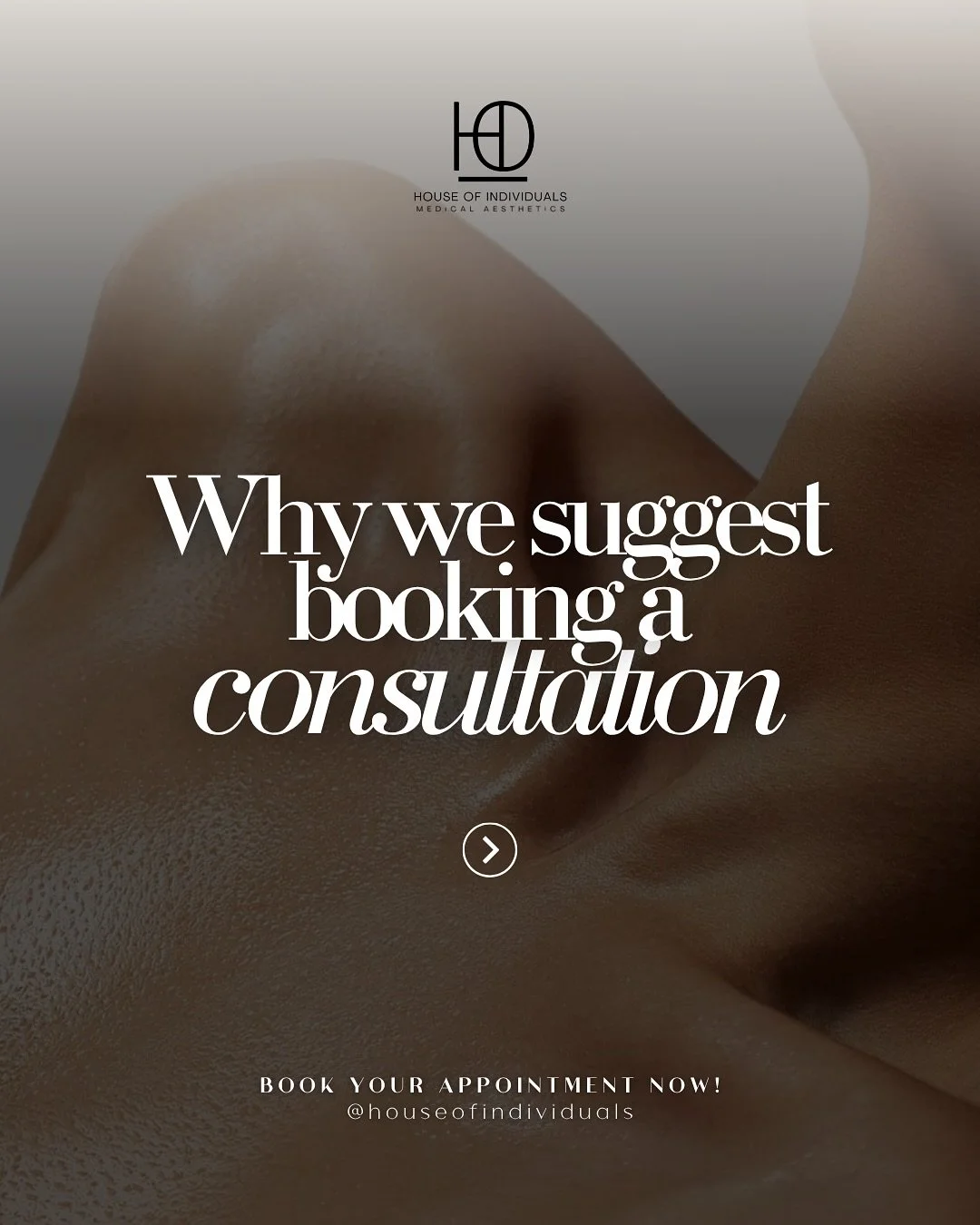 ✨ We always recommend booking a consultation first 🤍

Every skin is unique, and your treatment should be too. During a consultation, I take time to understand your goals, assess your skin properly, and create a personalised plan that suits you best 
