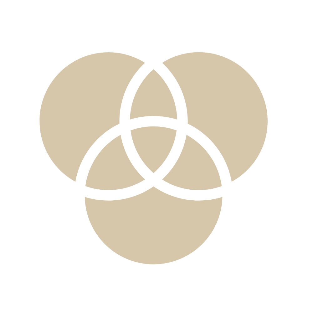 gold inclusive icon to represent all skin types