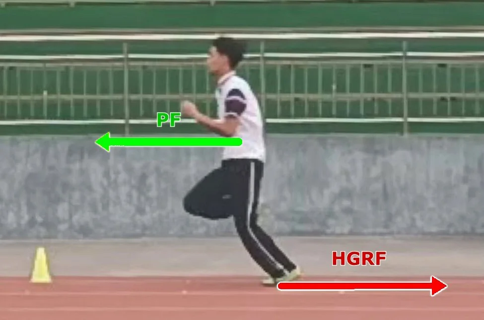 DUAL ROLE OF FRICTION IN RUNNING — Motion-Mastery S t u d i o