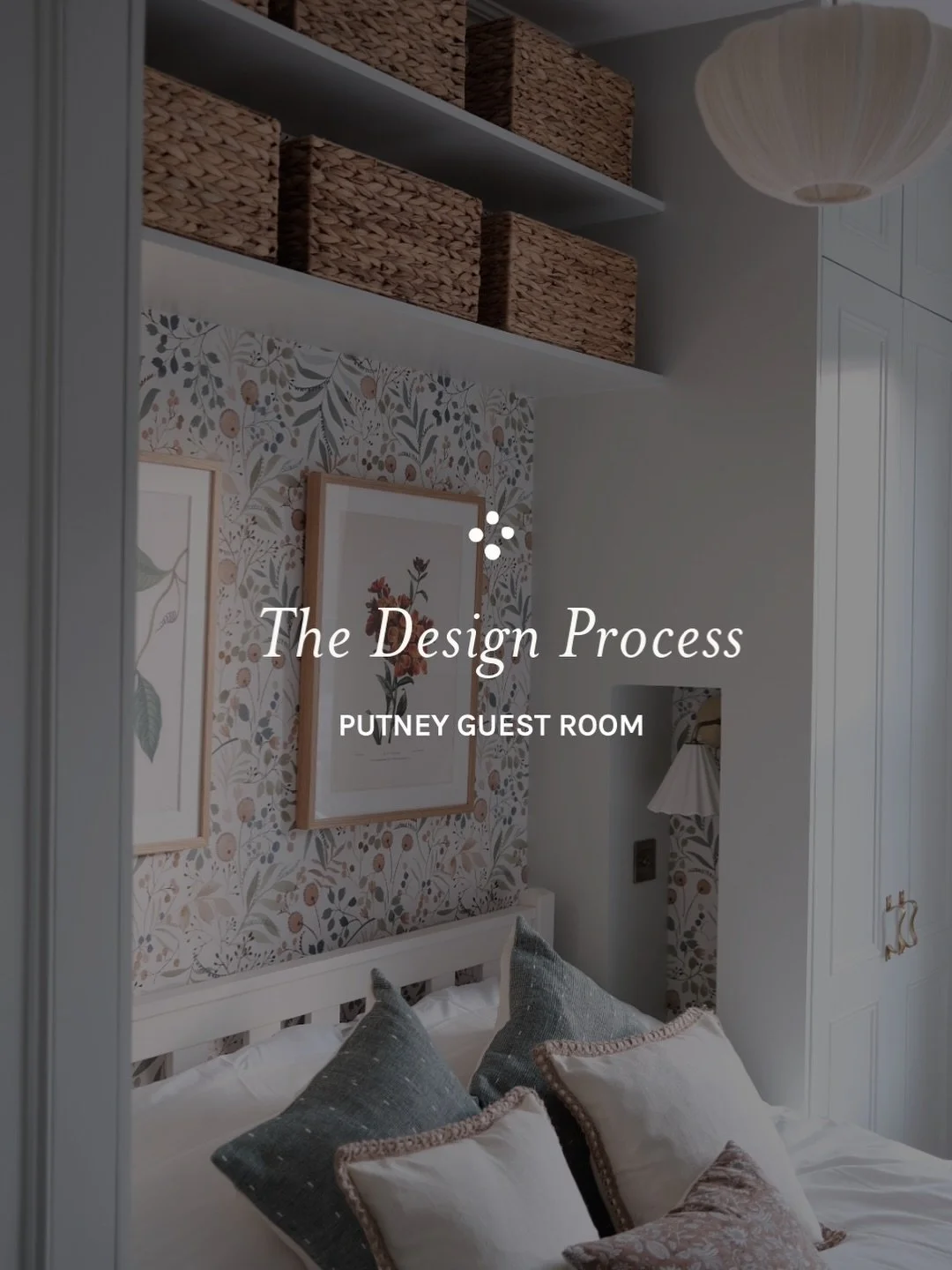 We thought we'd take you along for the process of our recently completed guest bedroom in Putney. 

Given this was a straight forward project it's an easy one to show. With larger projects there would be quite a few more steps involved 📋

This proje