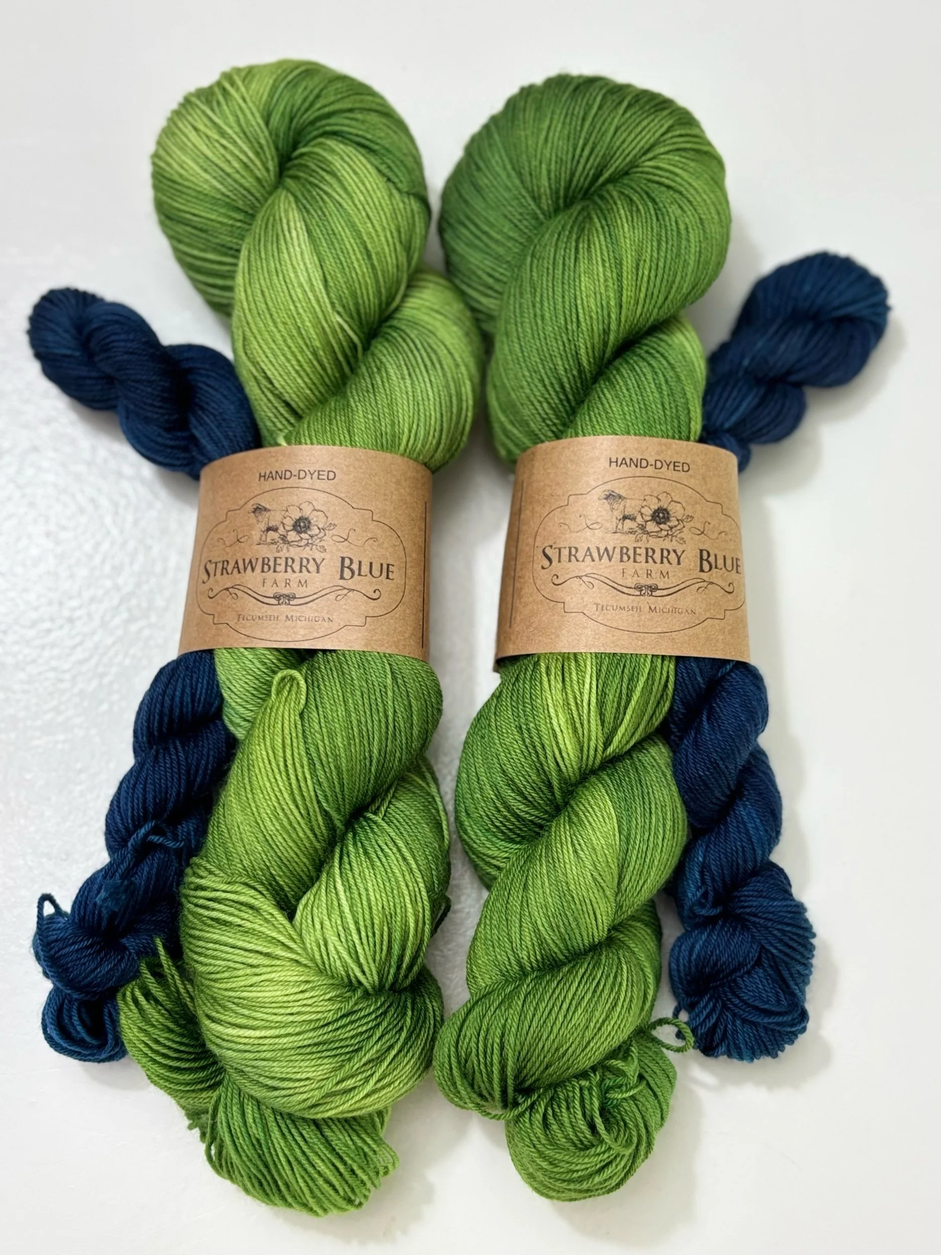 Midnight Moss Sock Set