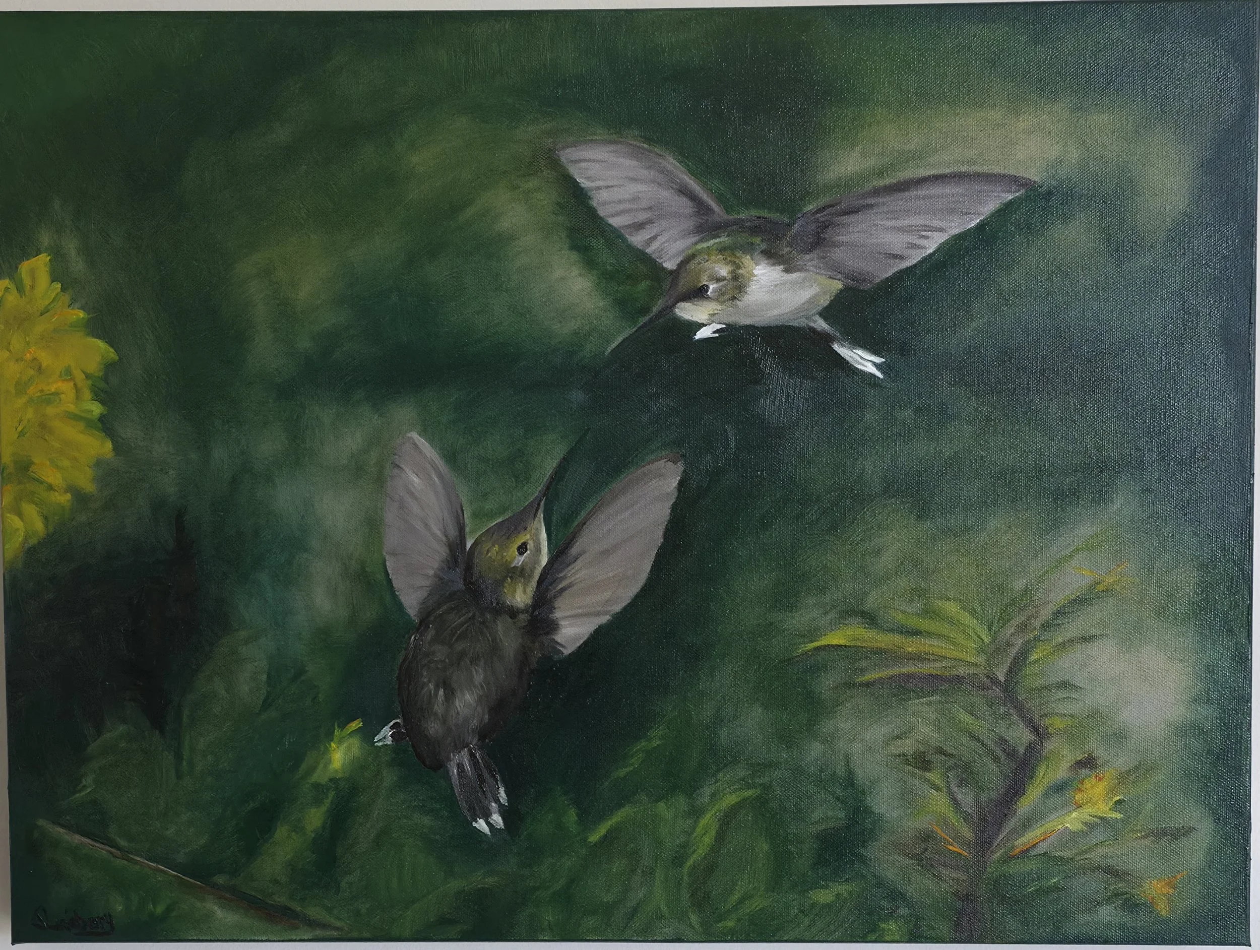 Hummingbirds- unframed 18x24.jpg