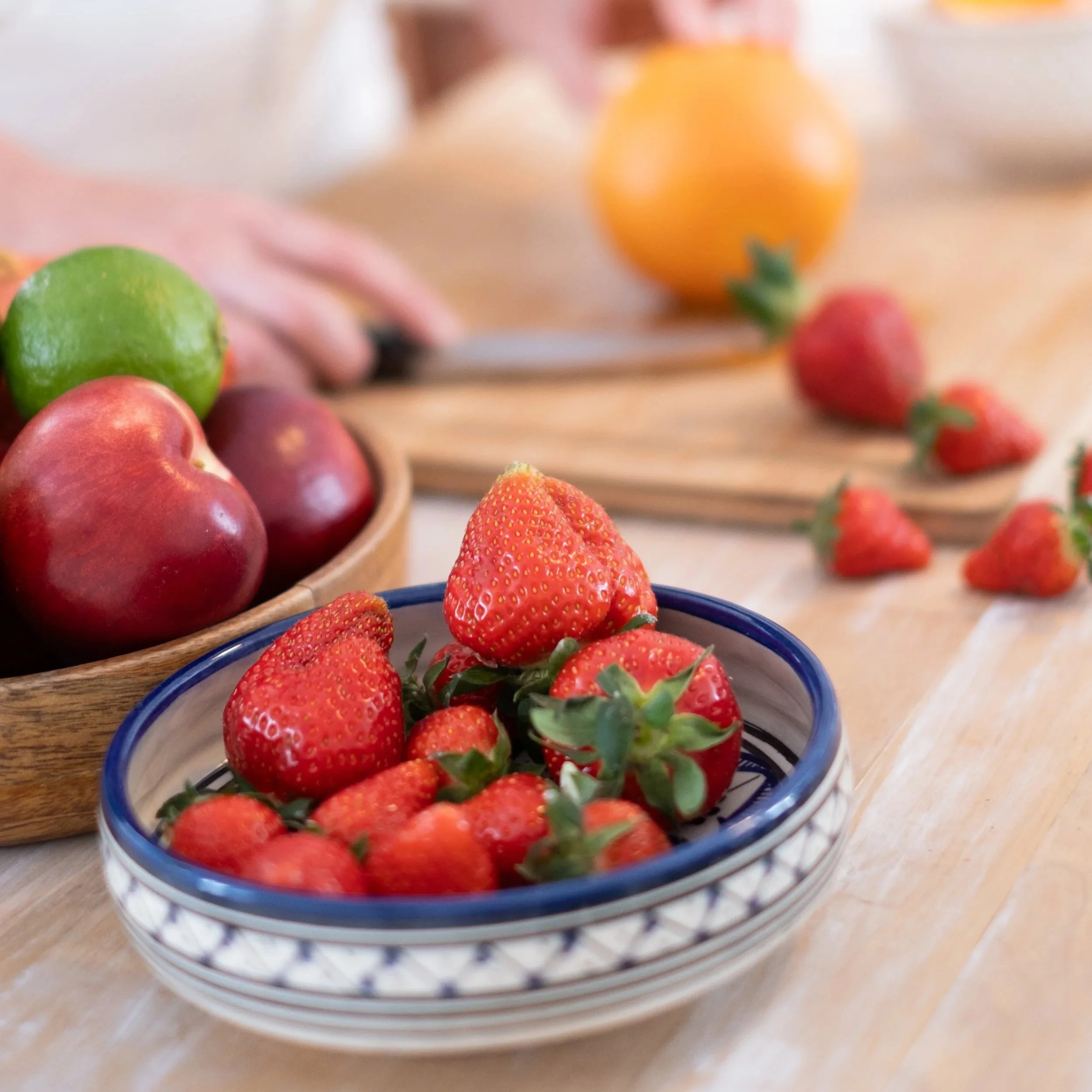 Fraises, nutrition