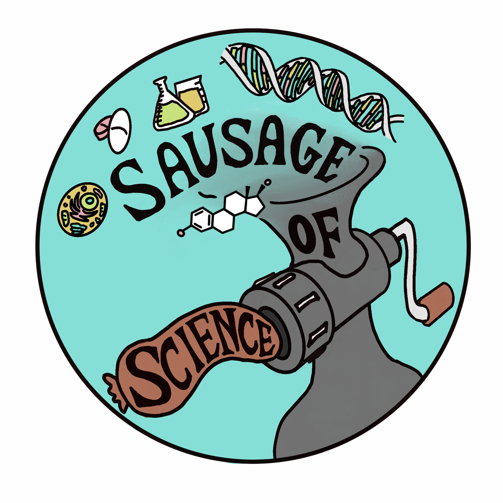 Drs Colin Shaw &amp; Danny Longman interviewed on the Sausage of Science podcast!