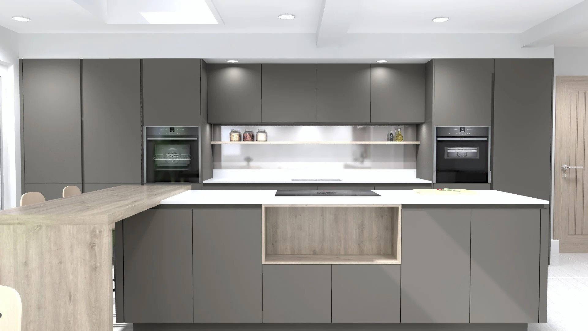 Check out our different kitchen design styles that our team has created here at Arcade Kitchens! Some are minimalist, some funky and the list goes on. Call us or email us to get a new enquire from us today! 01943 602147 / www.arcadekitchens.co.uk
#ki