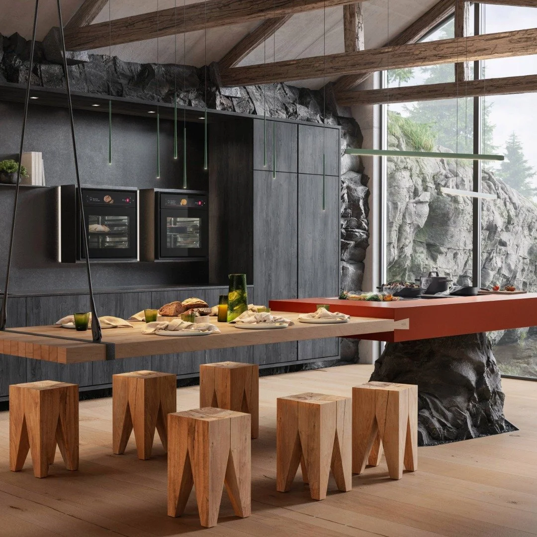 BORA transforms kitchens from functional spaces into genuine living areas. 🏡 Through innovative products and services that simplify cooking and enable a healthy lifestyle. A space for shared enjoyment. 🤍 With a holistic approach, we create a symbio