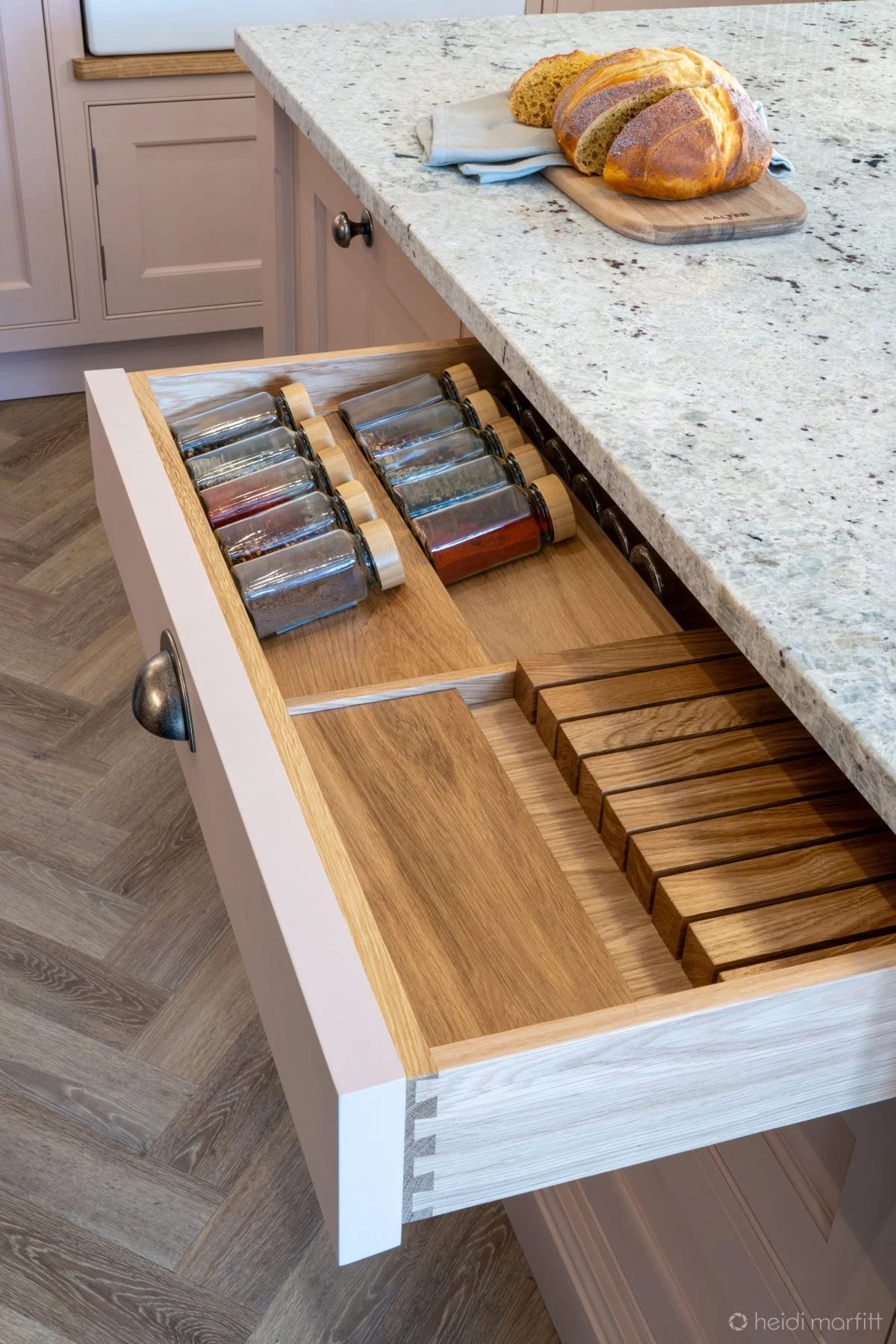 Bespoke drawer solutions made to your unique specification